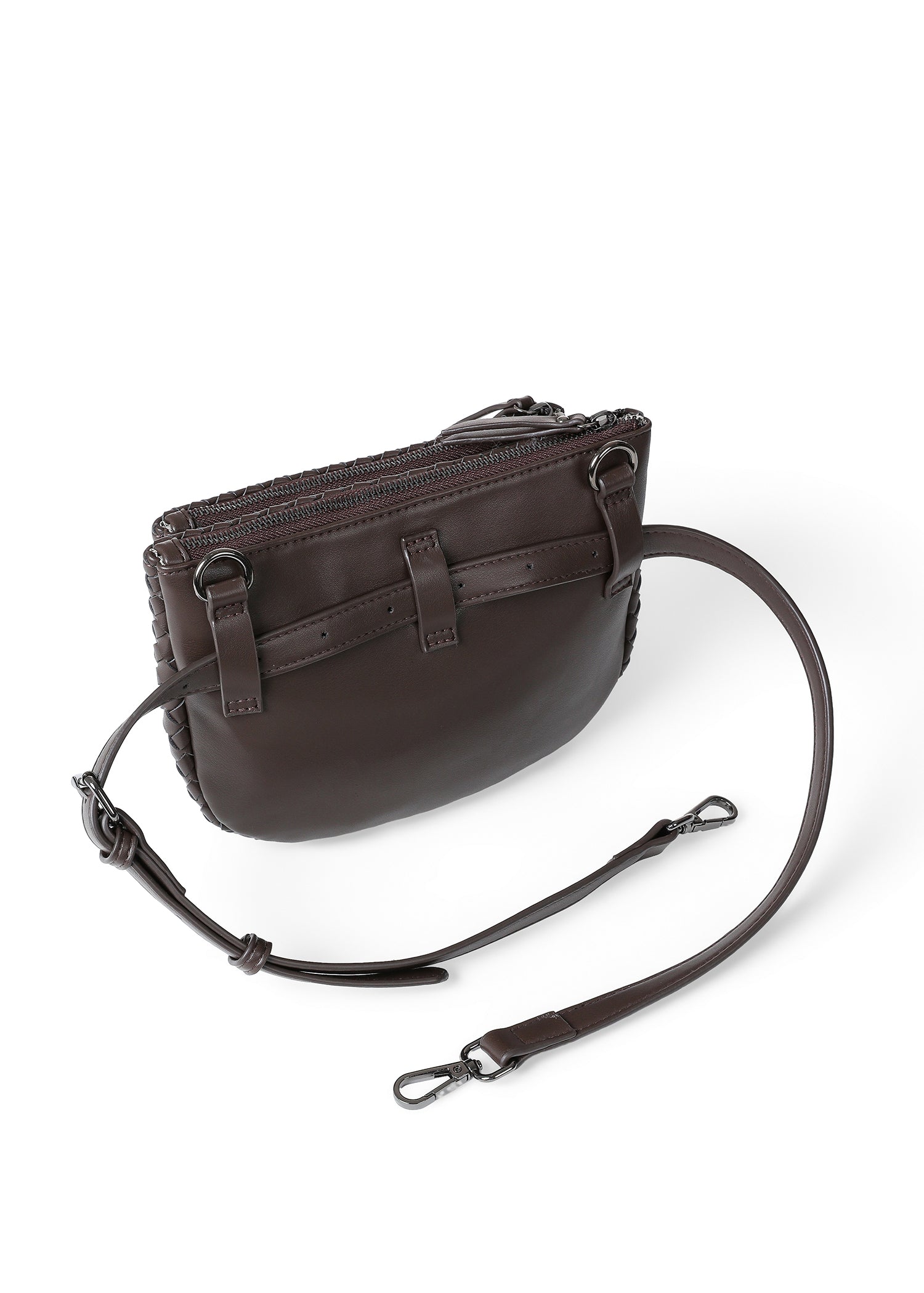 Devon Java Convertible Crossbody