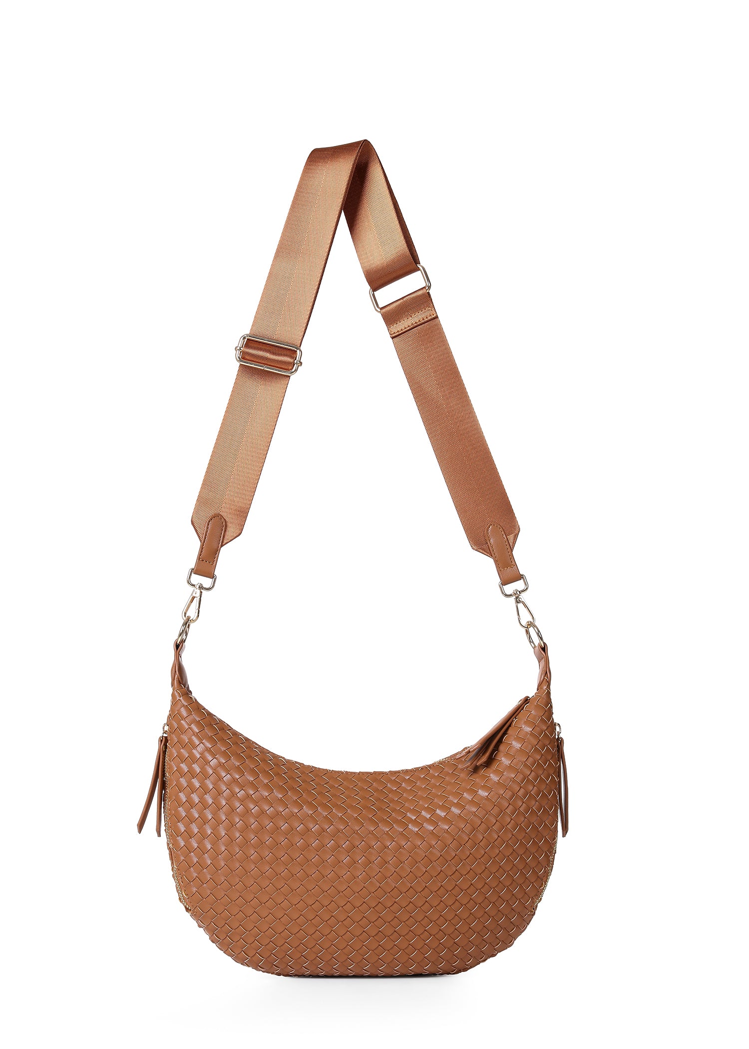 Rowe Cognac Sling Bag