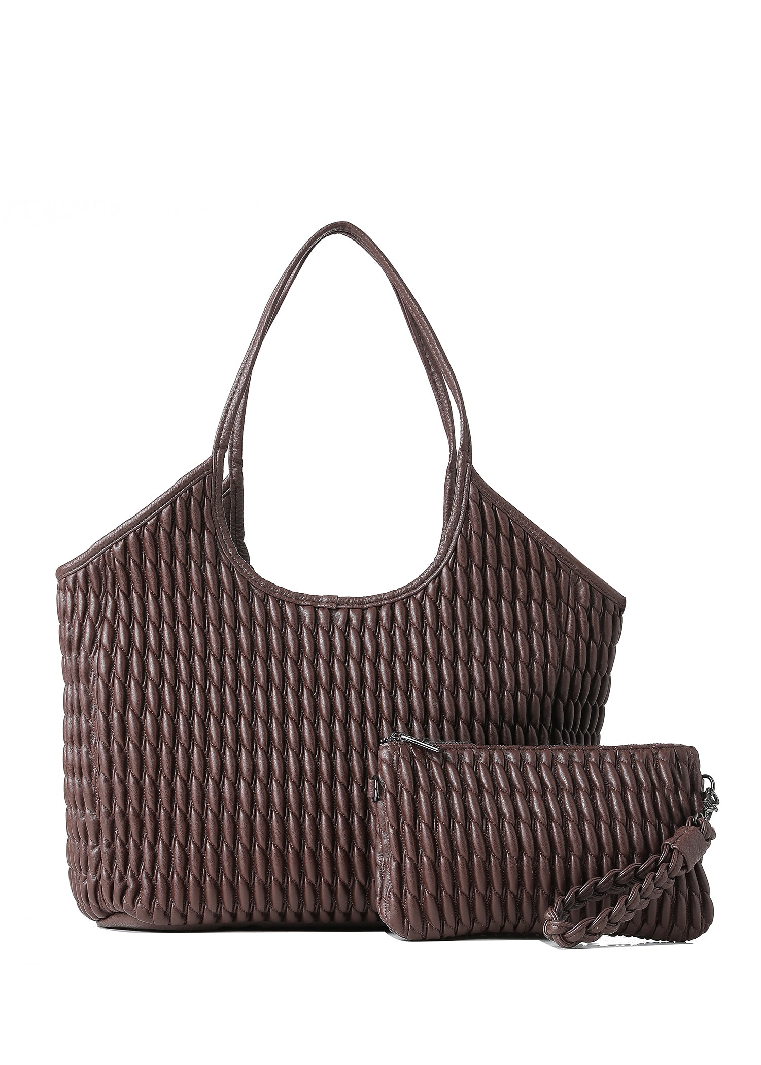 Isla Chocolate Tote PRE-ORDER SHIPS 9/15
