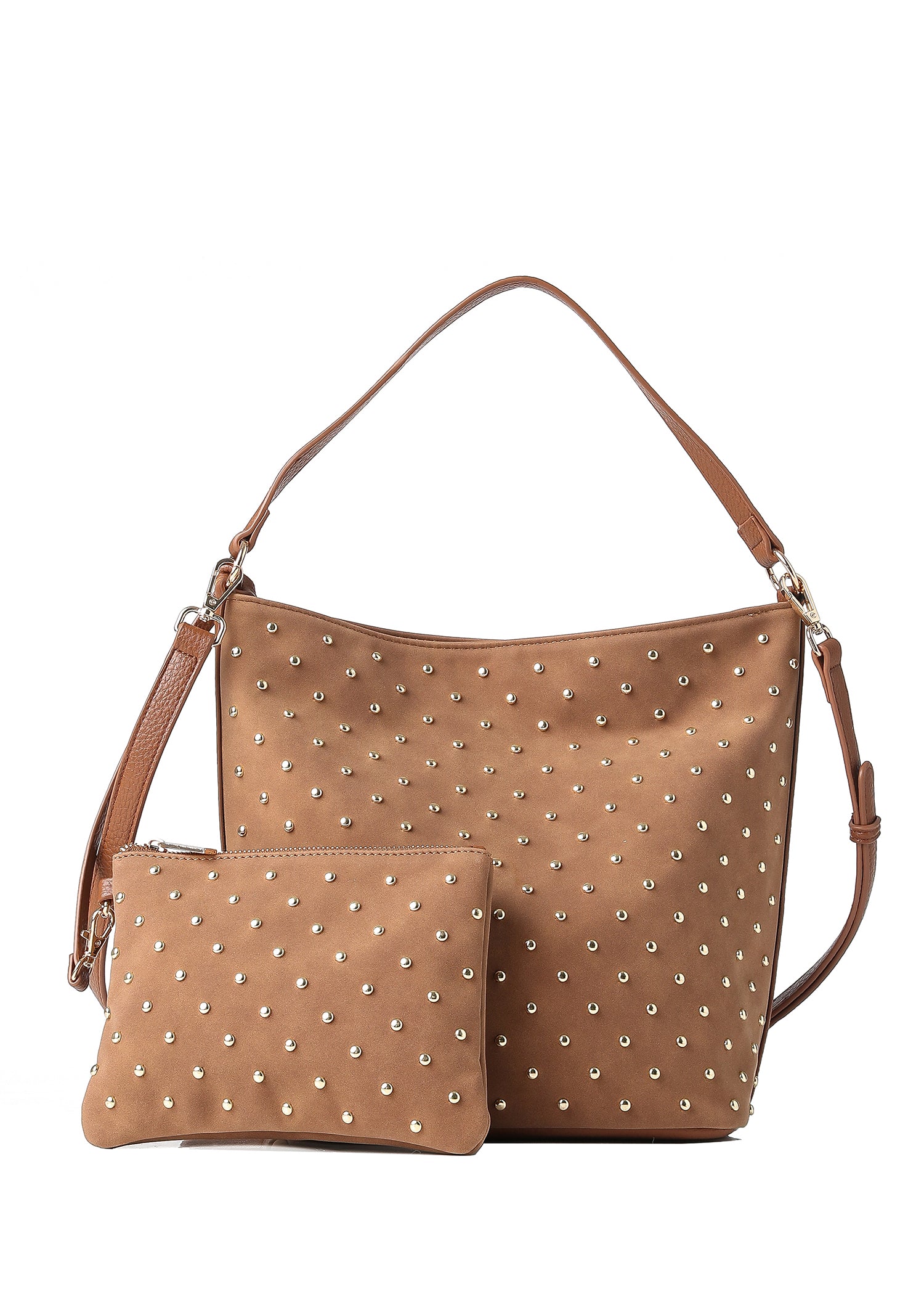 Celine Saddle Suede Shoulder Bag