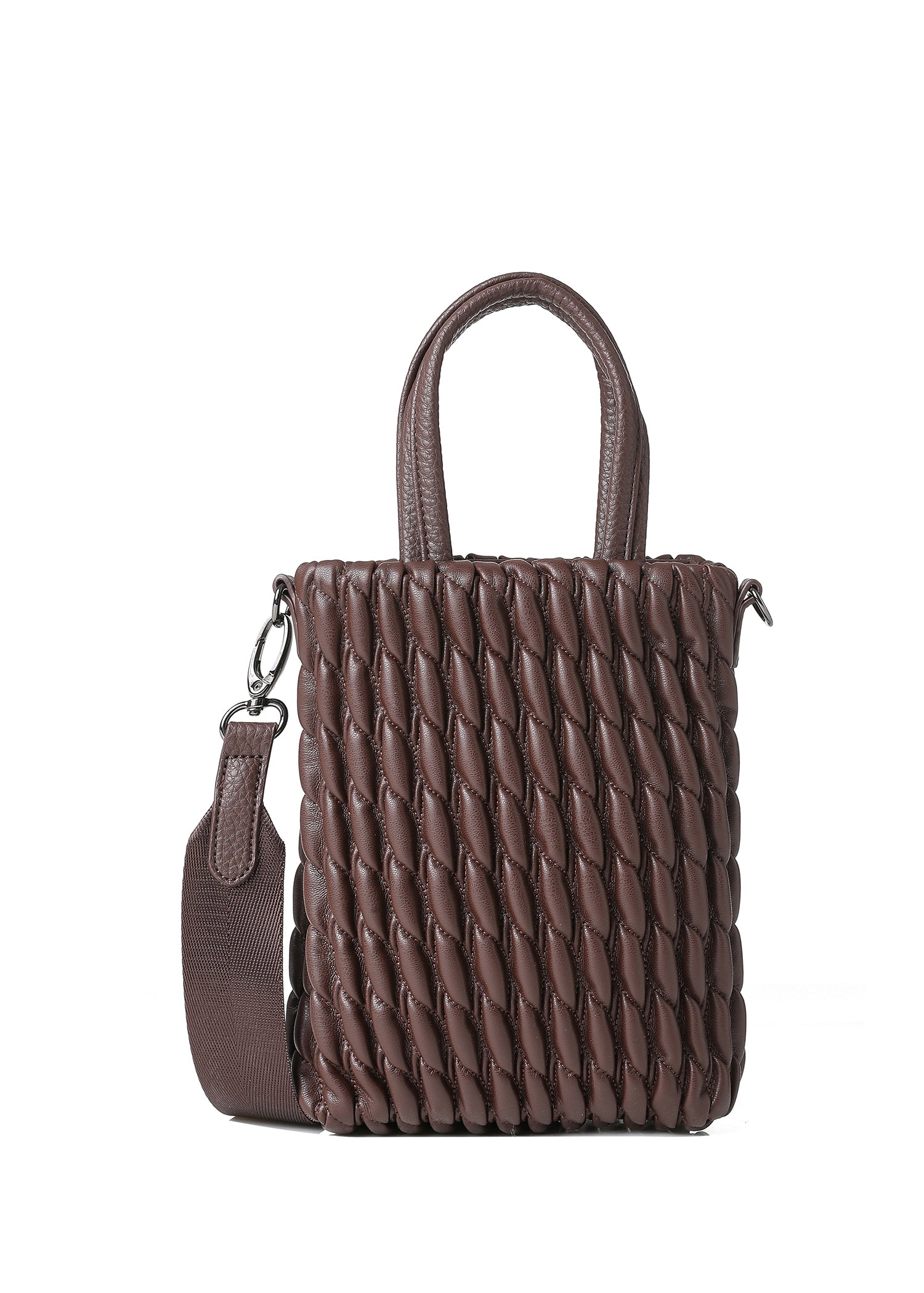 Mila Chocolate Phone Crossbody Bag PRE-ORDER SHIPS 9/15