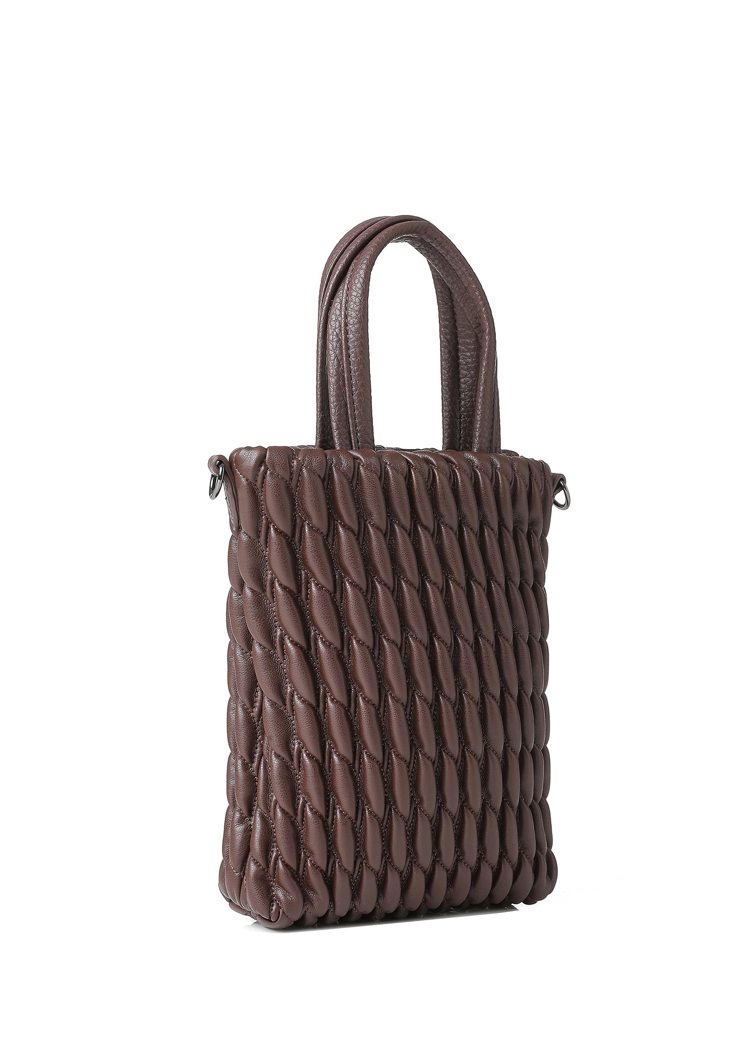 Mila Chocolate Phone Crossbody Bag PRE-ORDER SHIPS 9/15