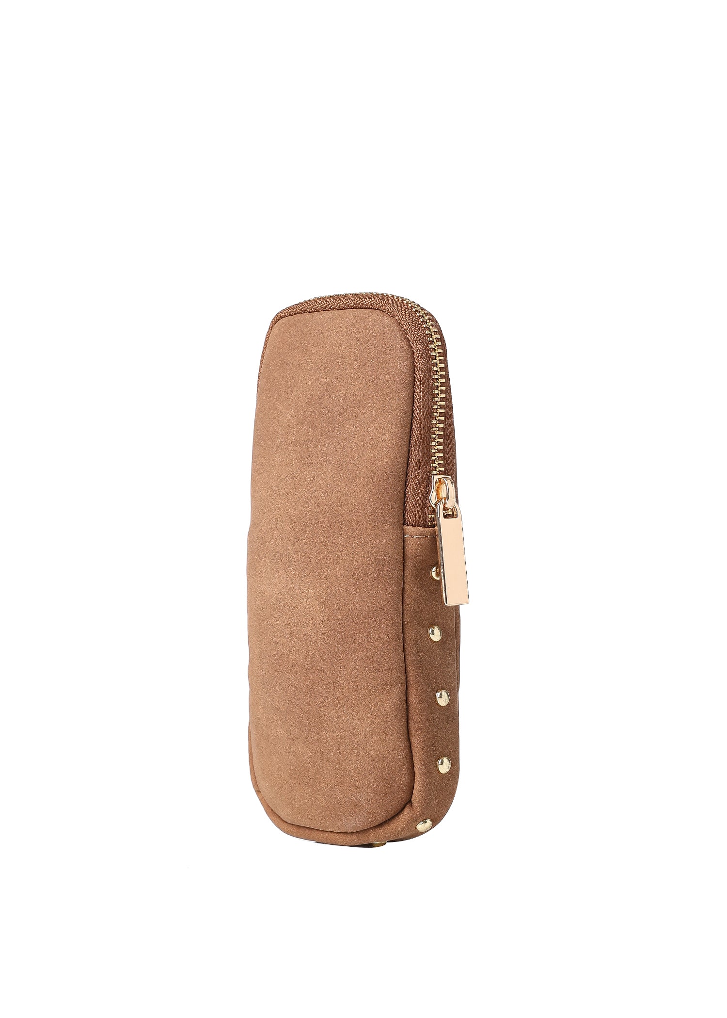 Ev Saddle Studded Suede Glasses Case PRE-ORDER SHIPS 9/15