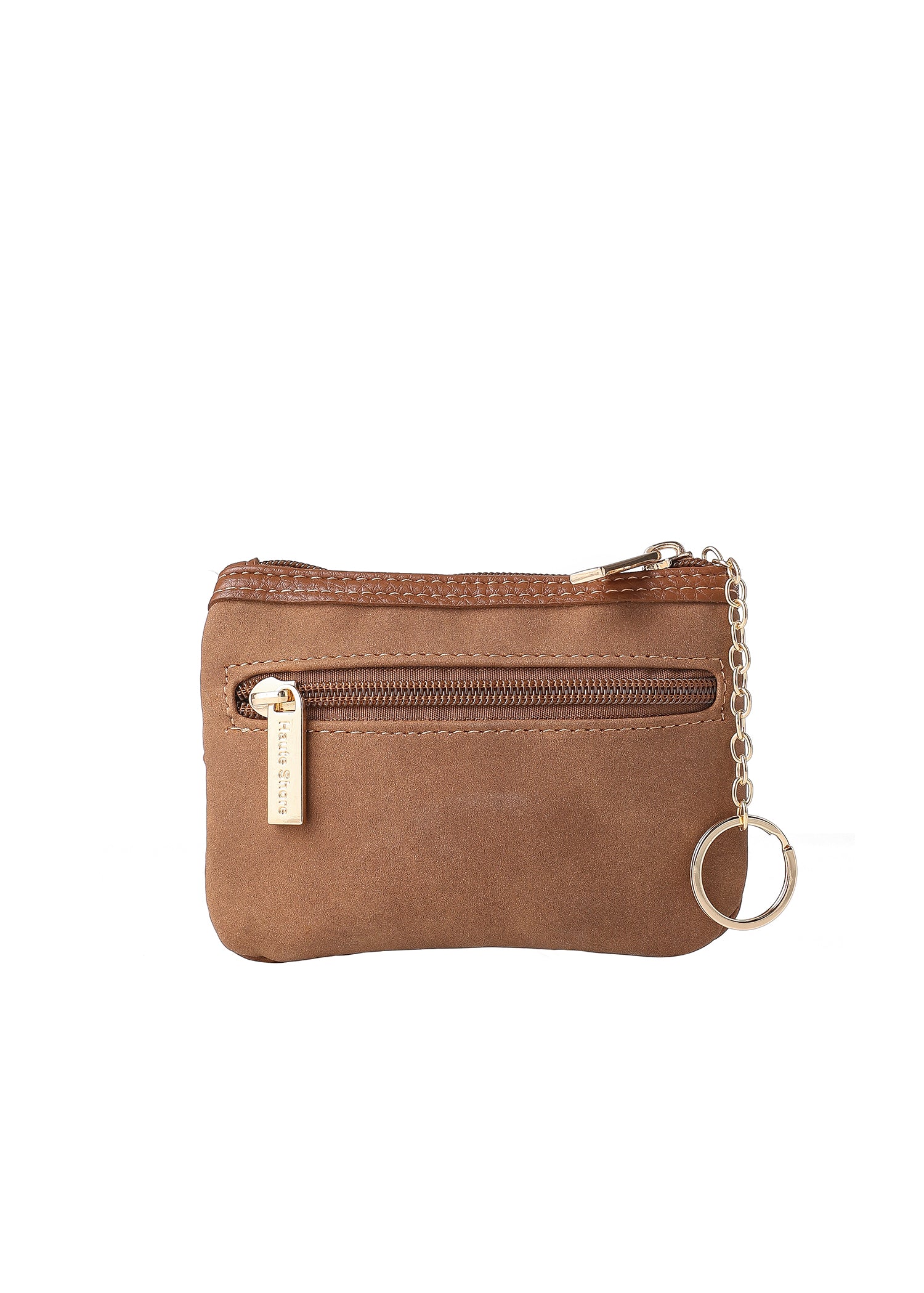 Max Saddle Studded Suede Card Case PRE-ORDER SHIPS 9/15
