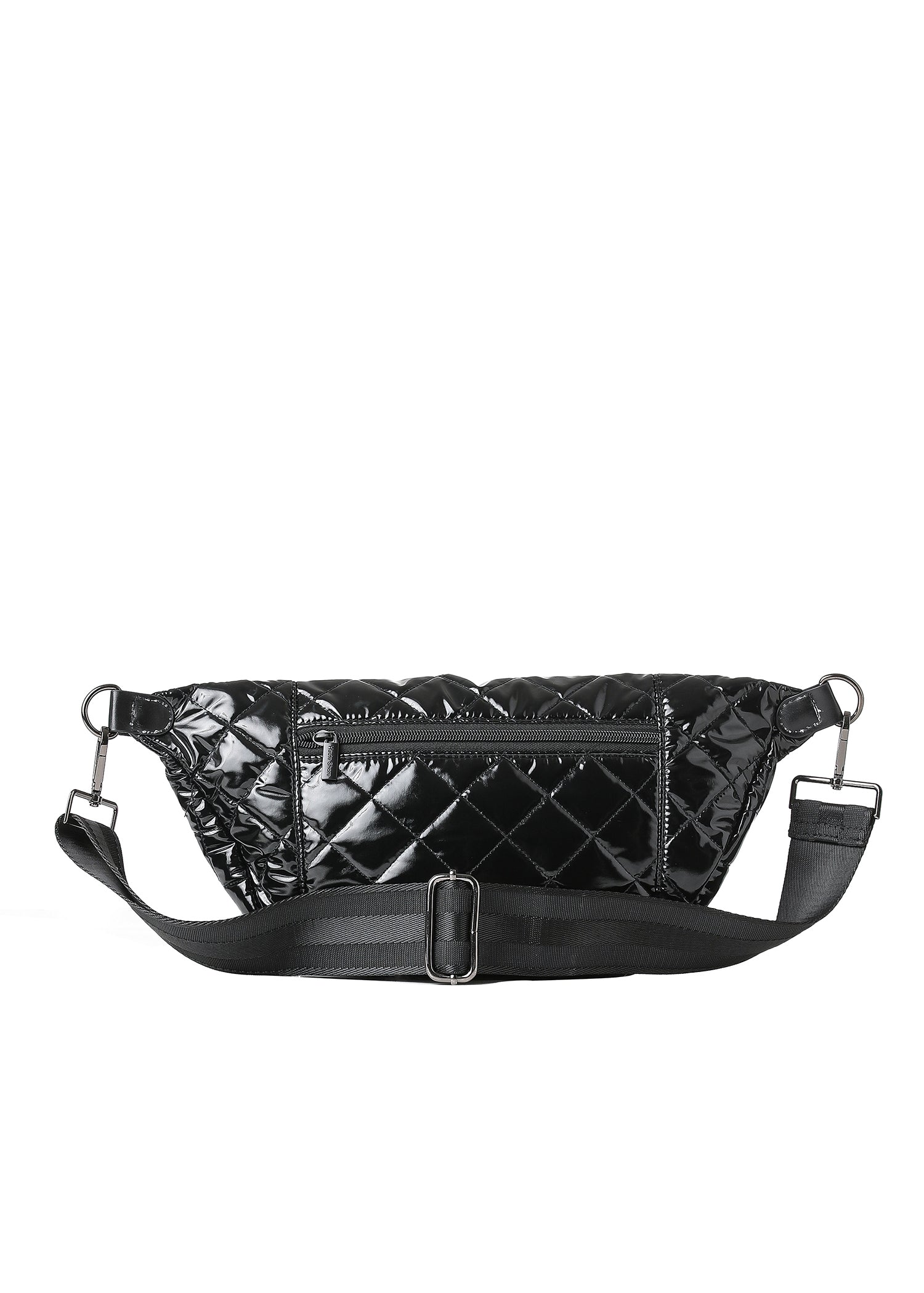 The Emily Noir Puffer Sling Bag PRE-ORDER SHIPS 9/15