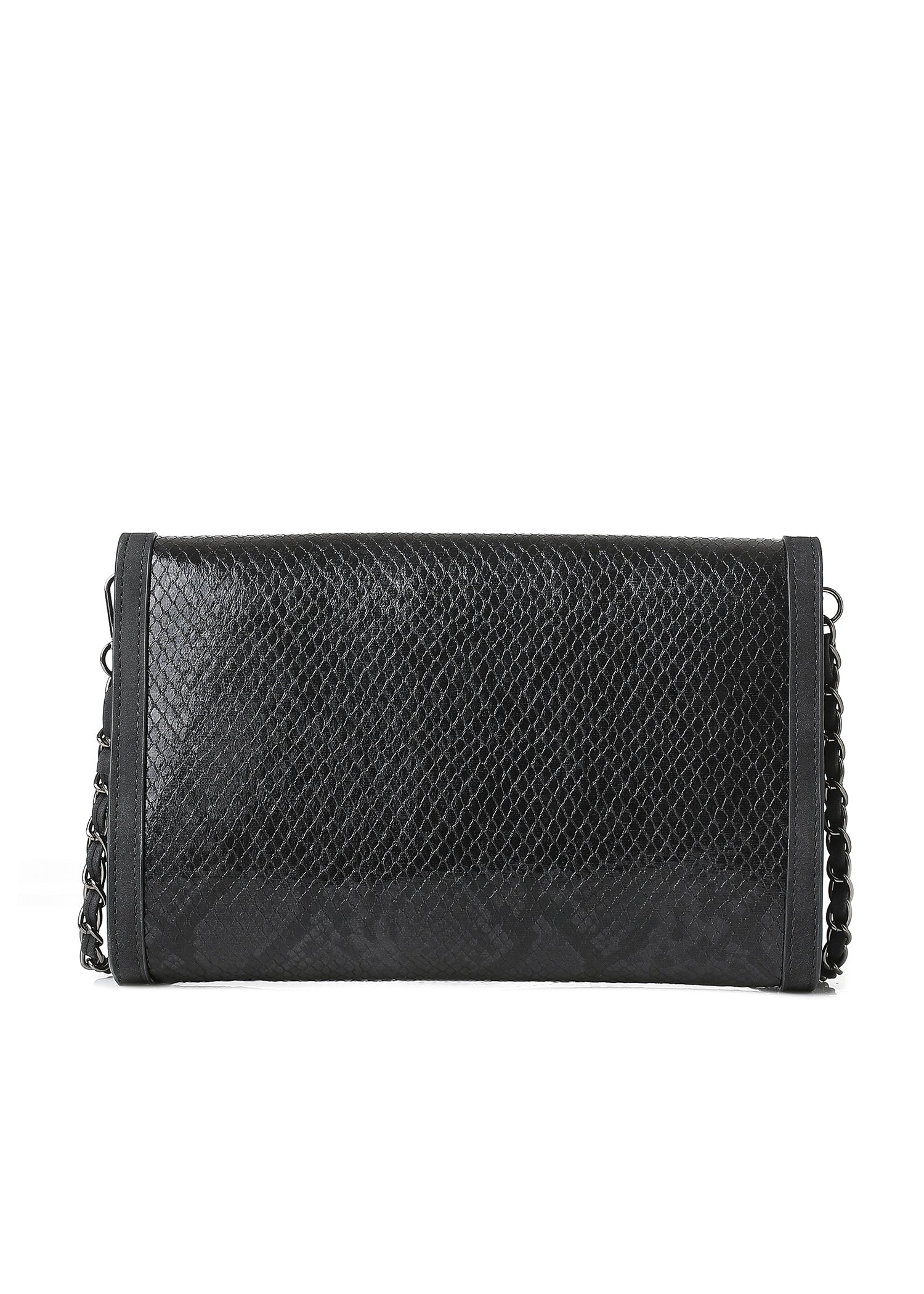 Beth Black Python Clutch PRE-ORDER SHIPS 9/15