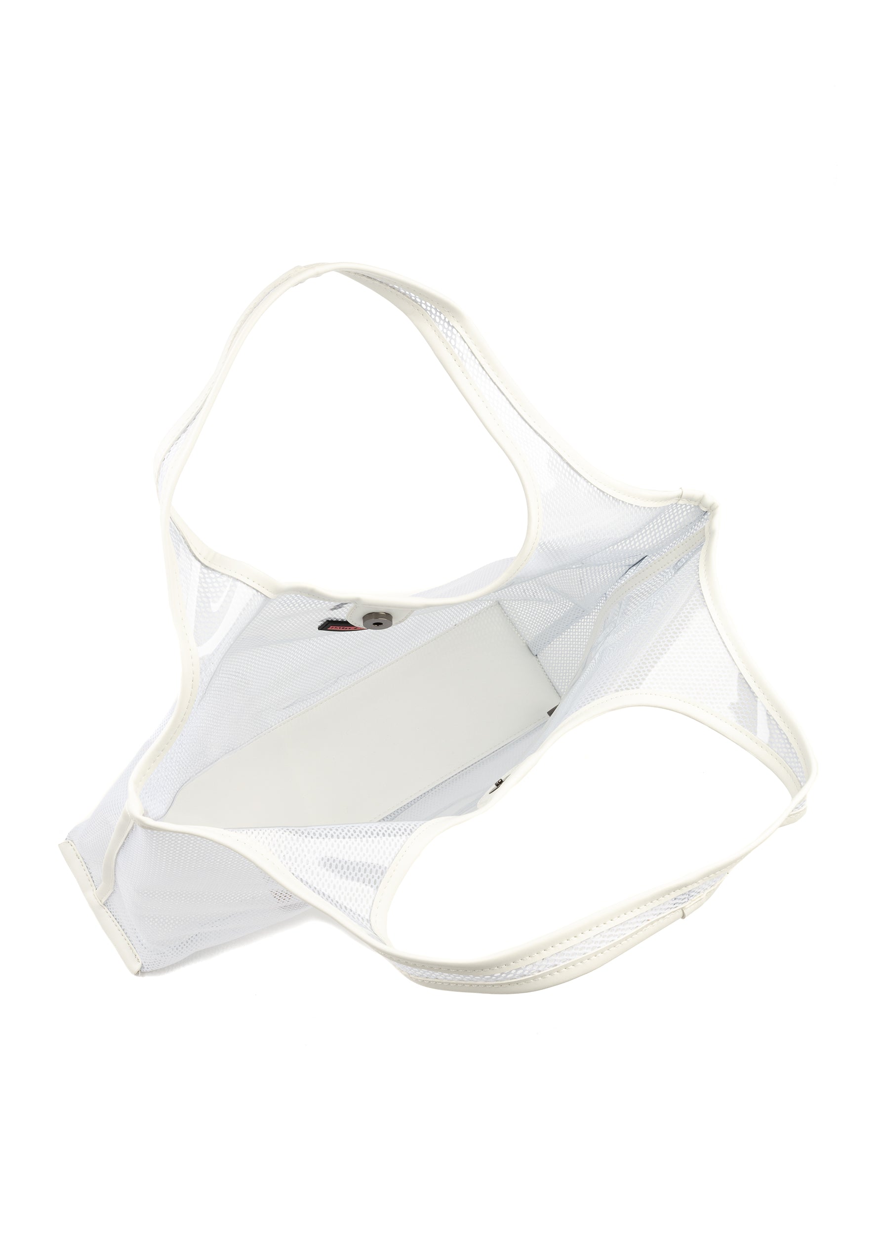 Roxy Blanc Mesh Tote