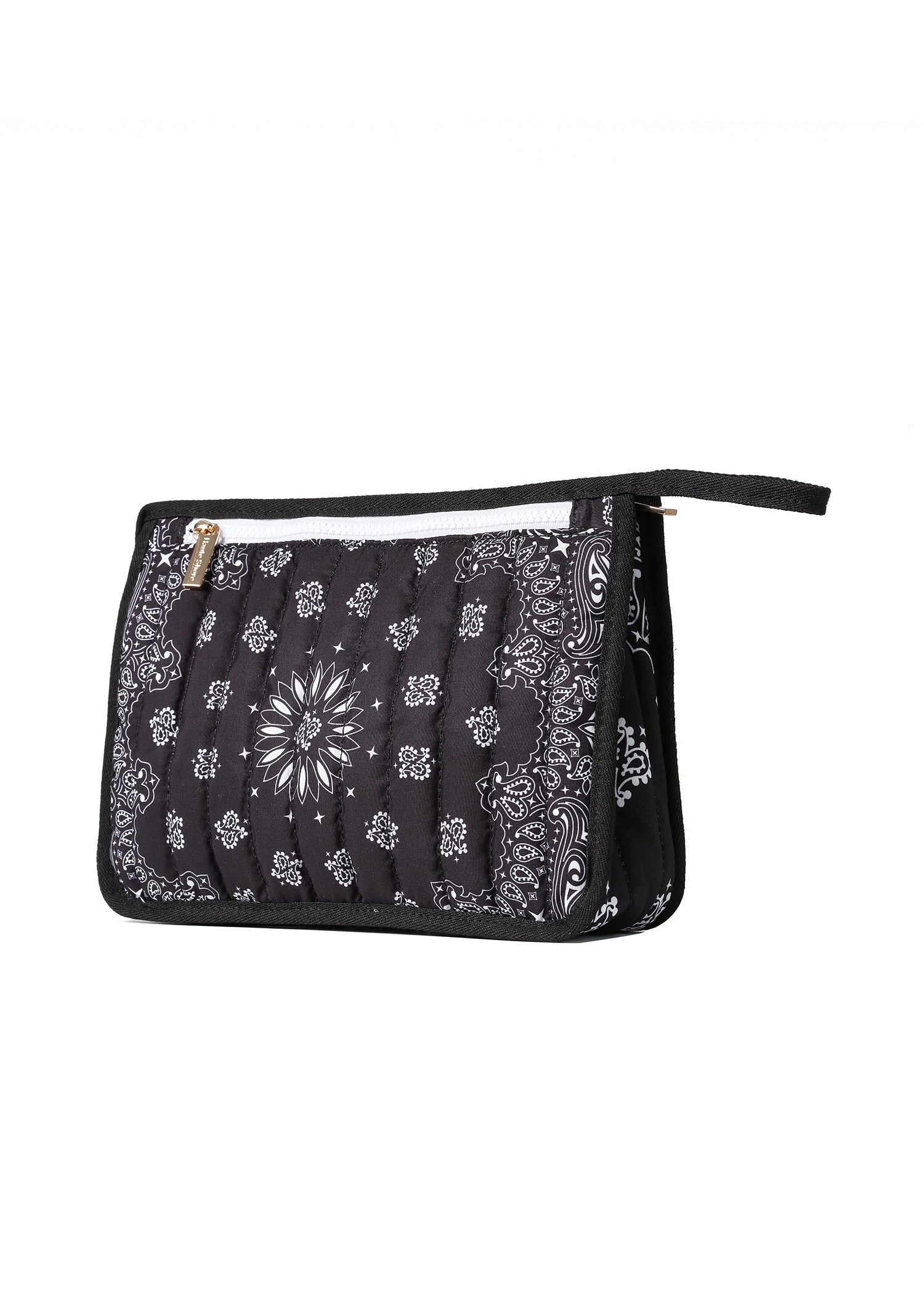 Beau Black Bandana Pouch