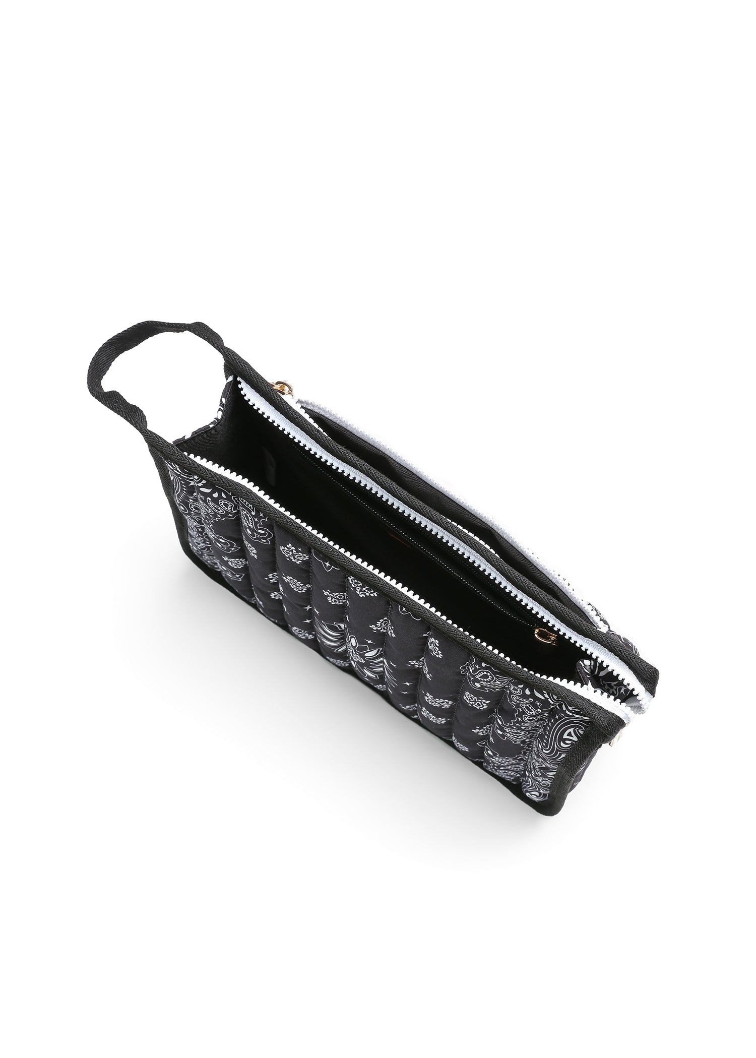 Beau Black Bandana Pouch