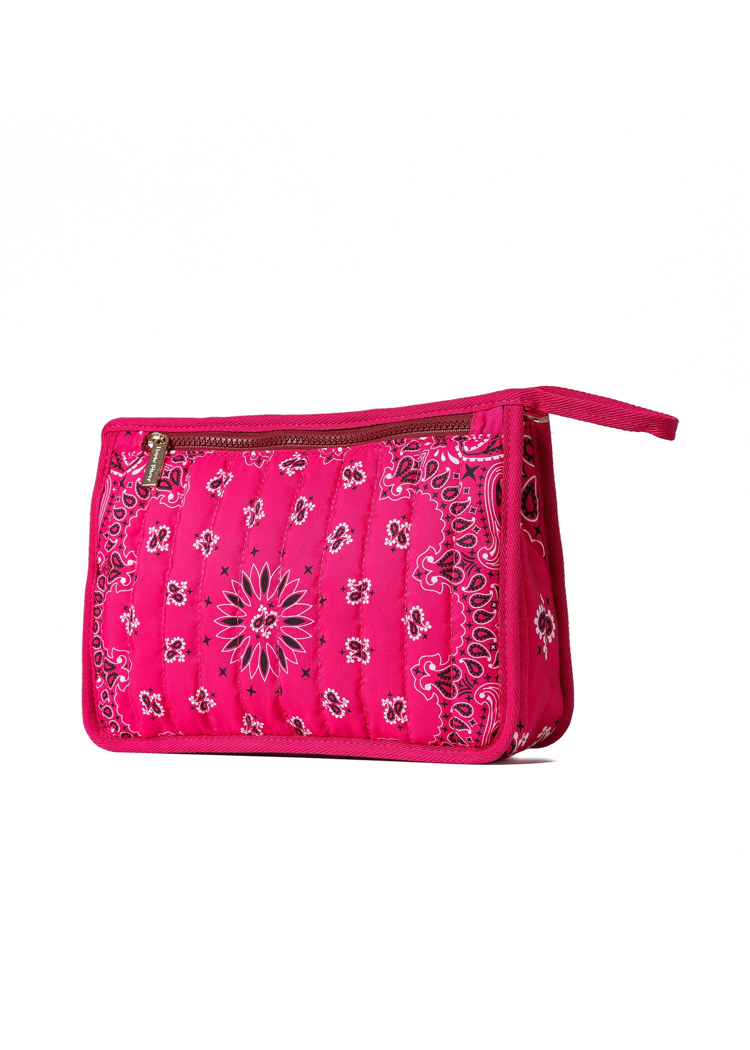 Beau Pink Bandana Pouch