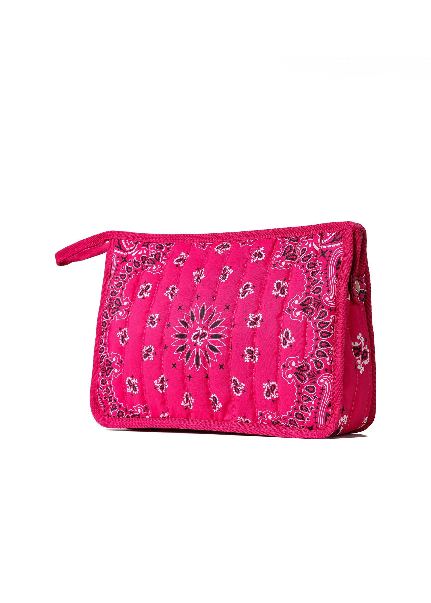 Beau Pink Bandana Pouch