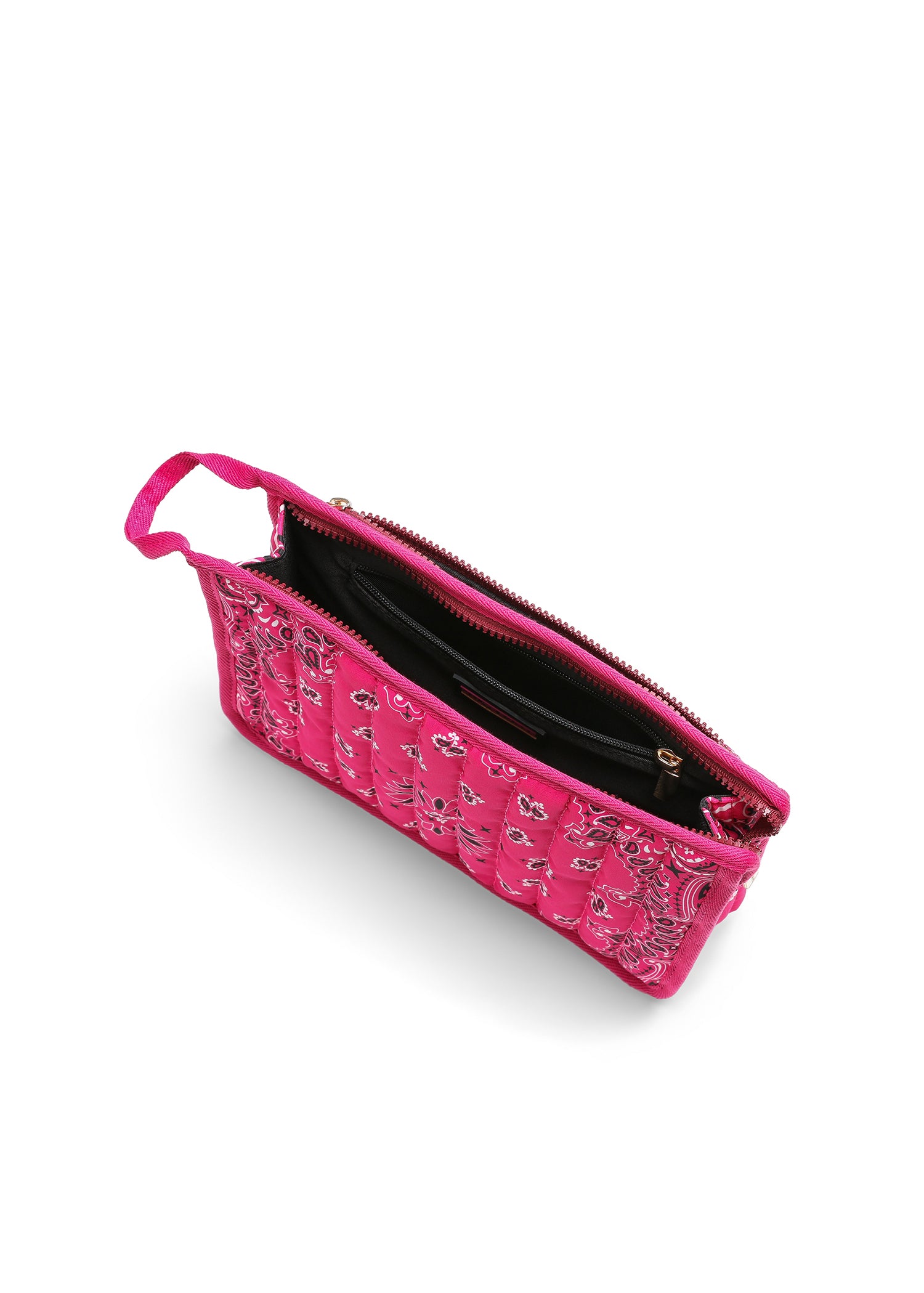 Beau Pink Bandana Pouch