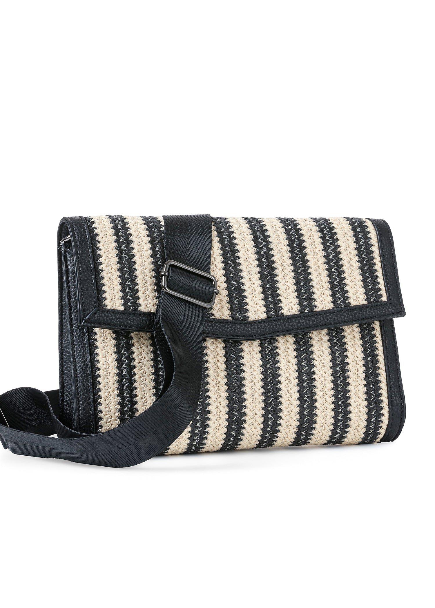 Beth Tropez Raffia Clutch