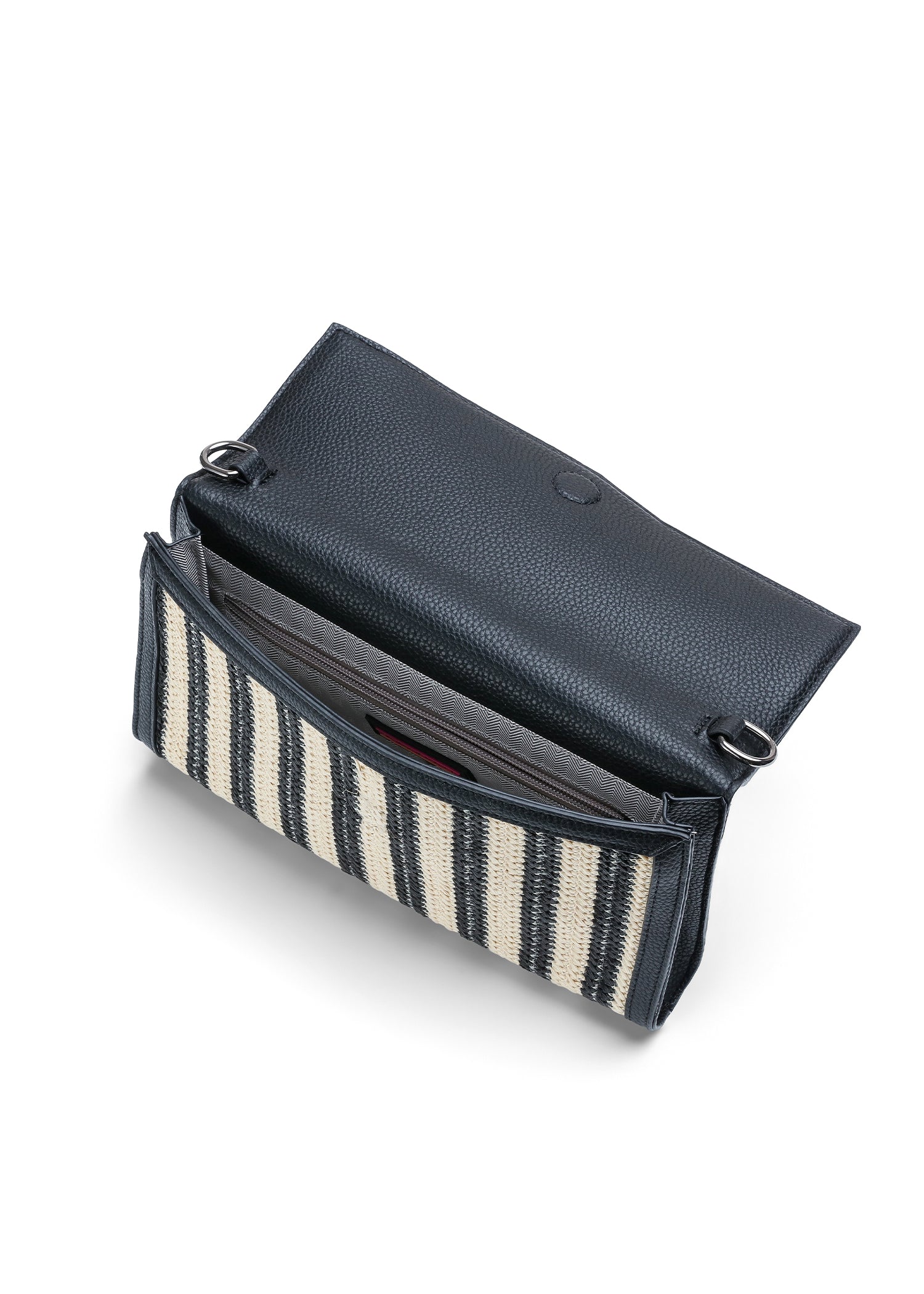 Beth Tropez Raffia Clutch