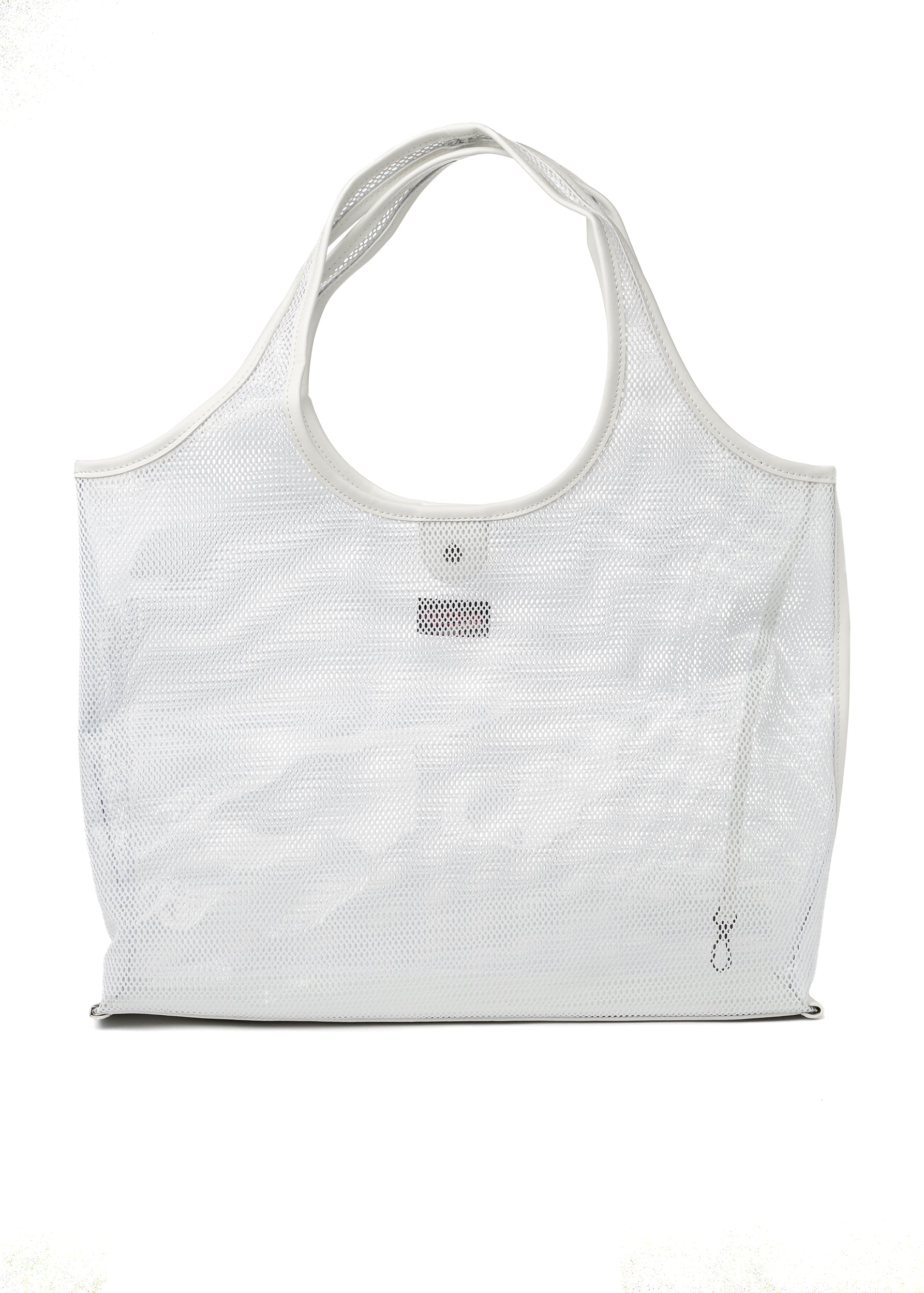 Roxy Blanc Mesh Tote