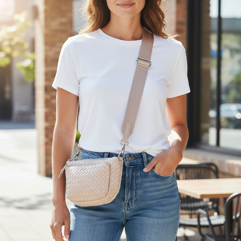 Devon Fawn Convertible Crossbody