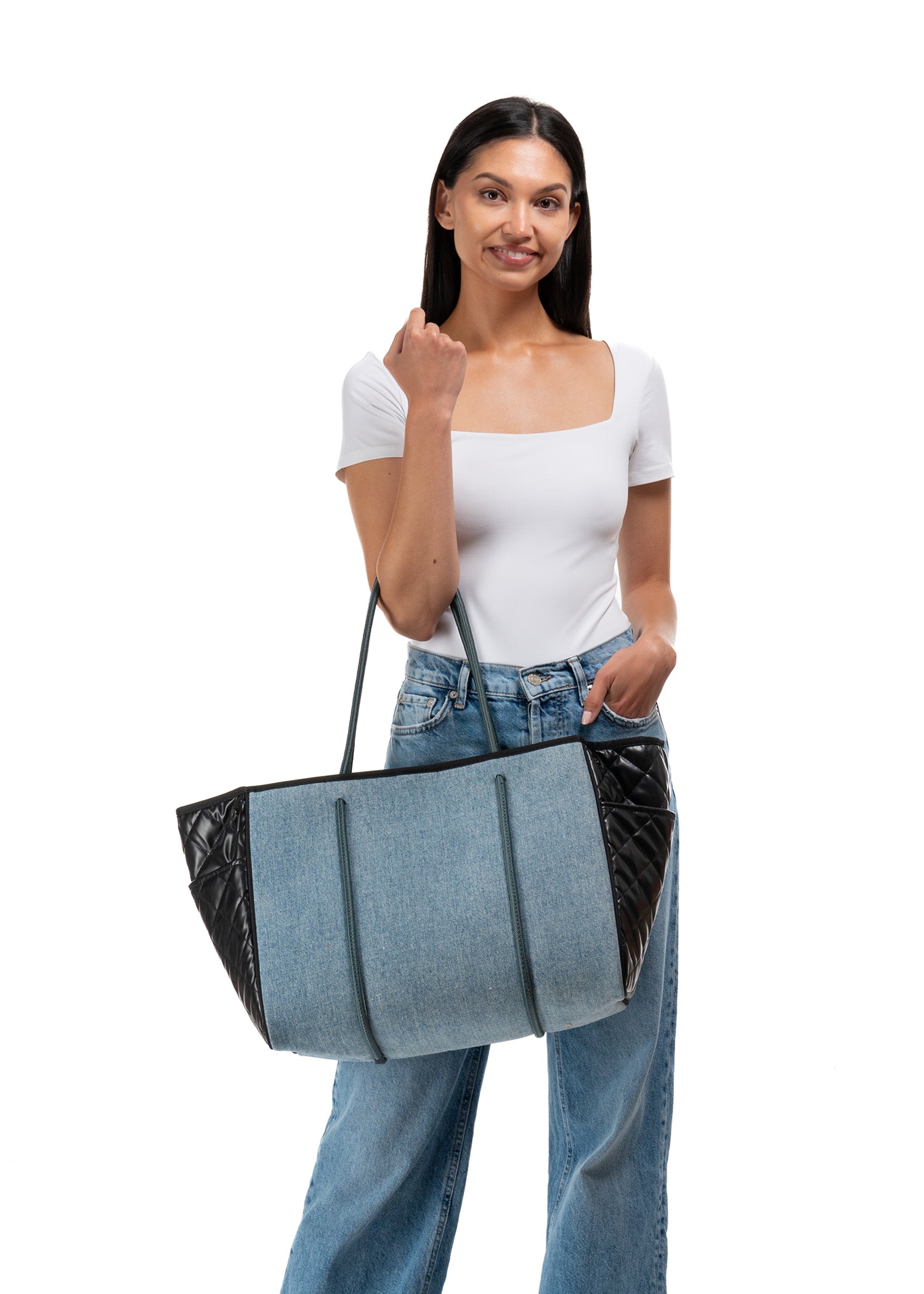 Greyson York Neoprene Tote - FINAL SALE