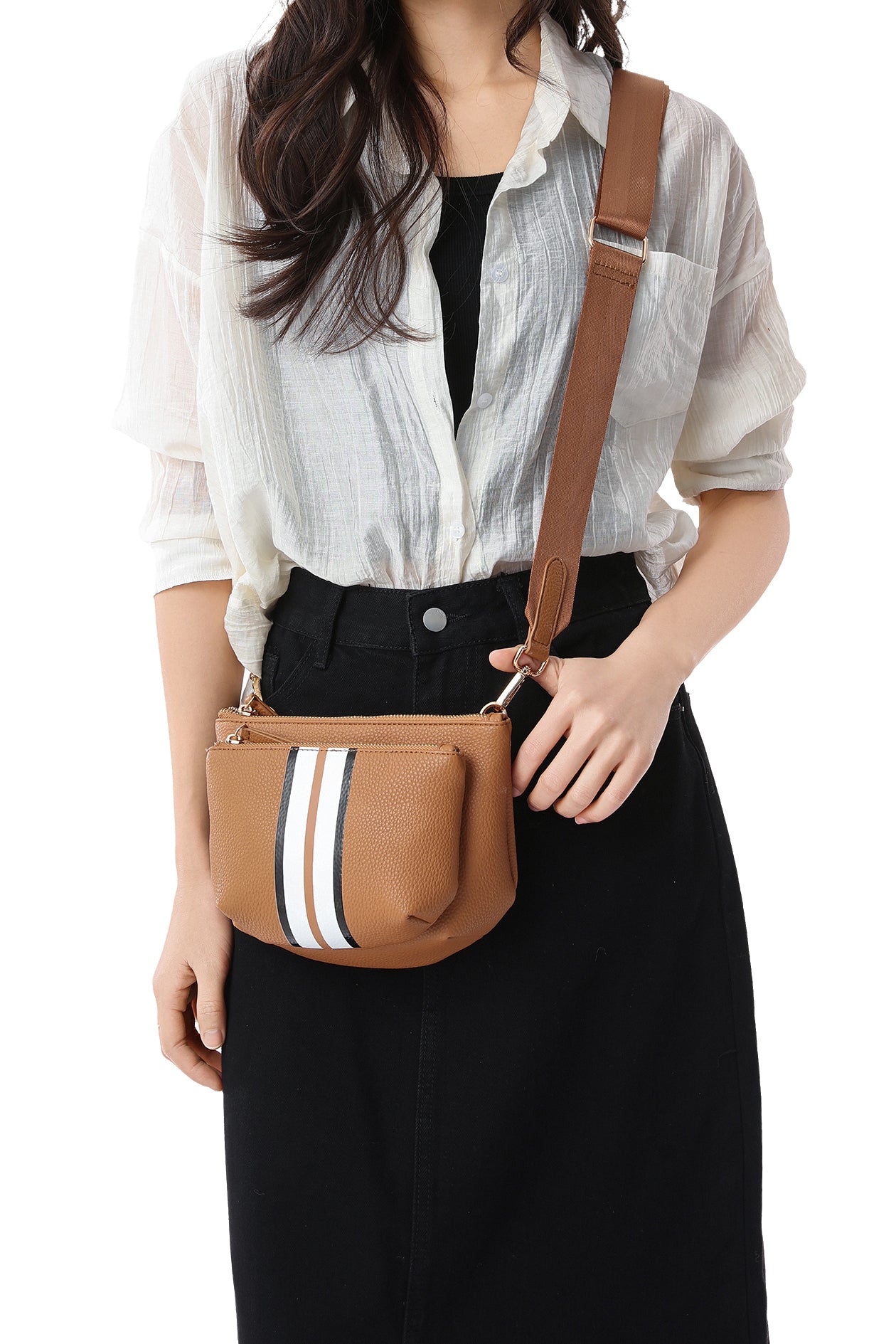 Devon Naples Convertible Crossbody