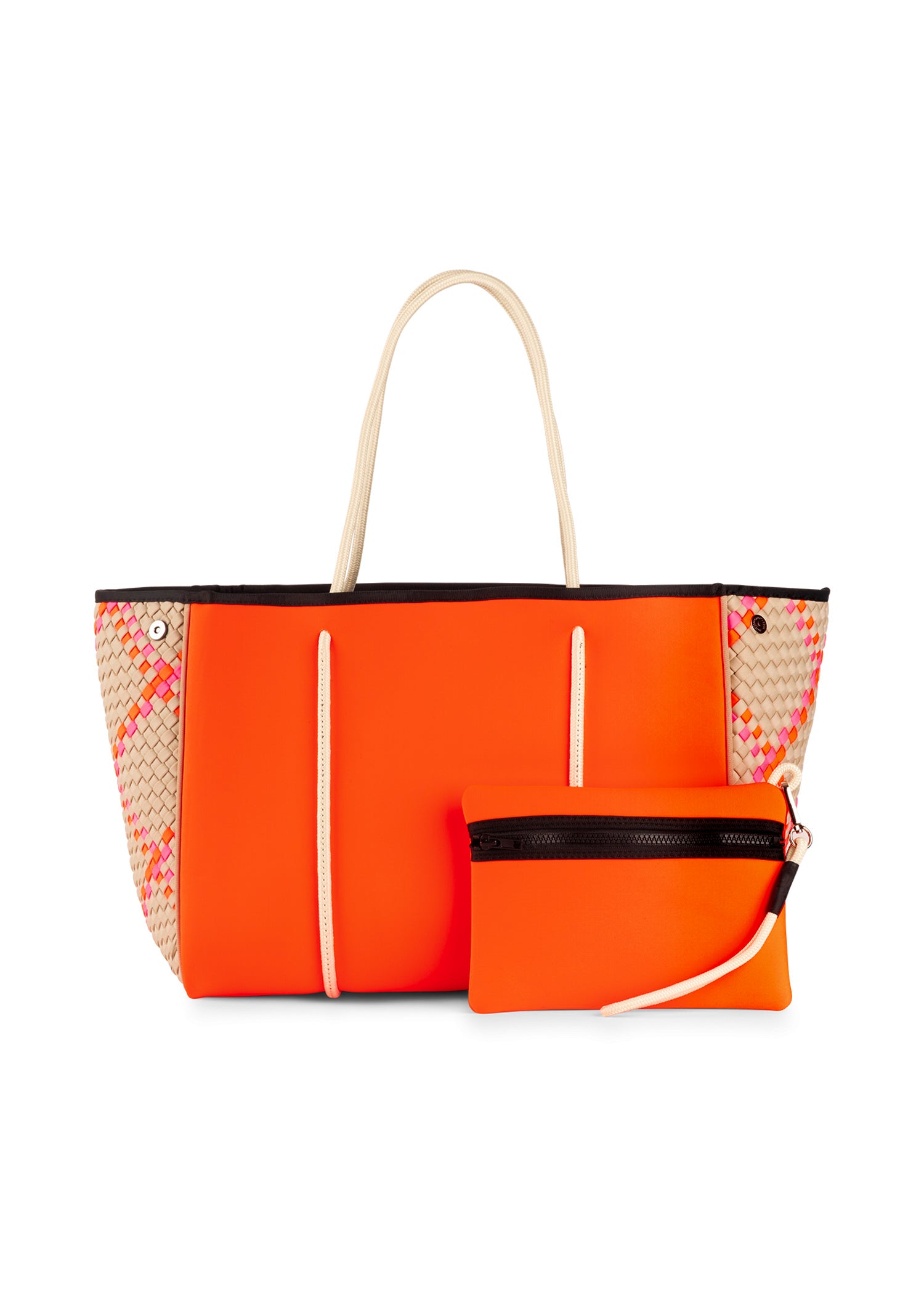 Greyson Belize Woven Neoprene Tote - FINAL SALE