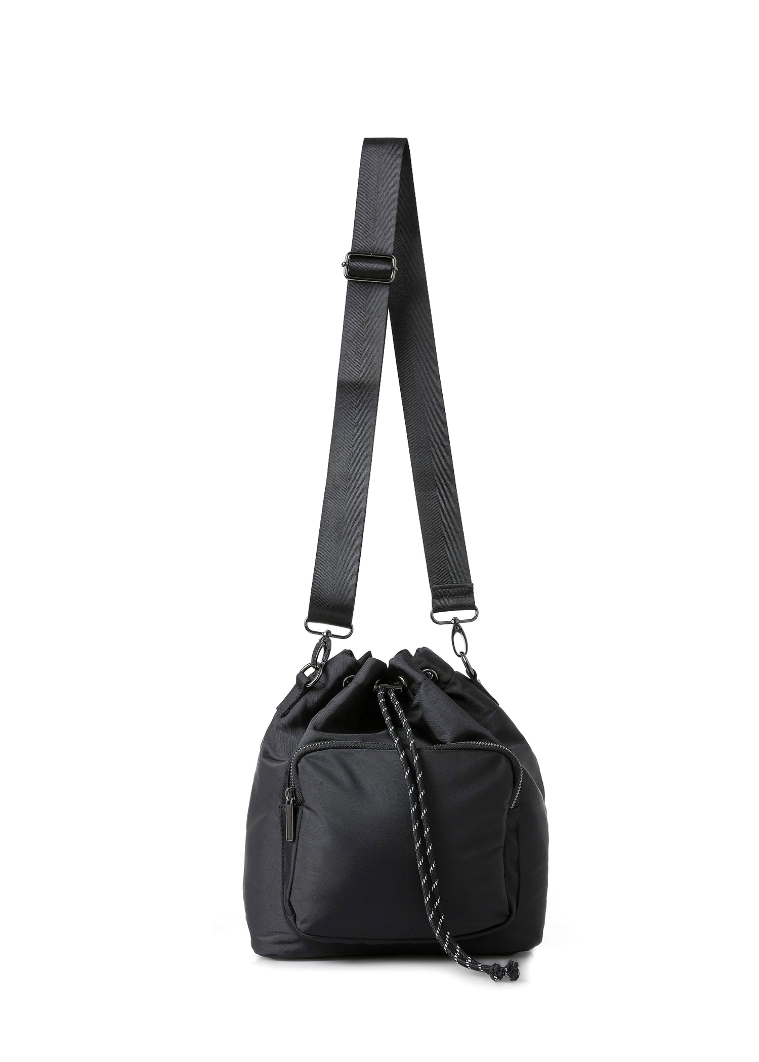 lululemon crossbody bucket bag Harley Black Bucket Bag