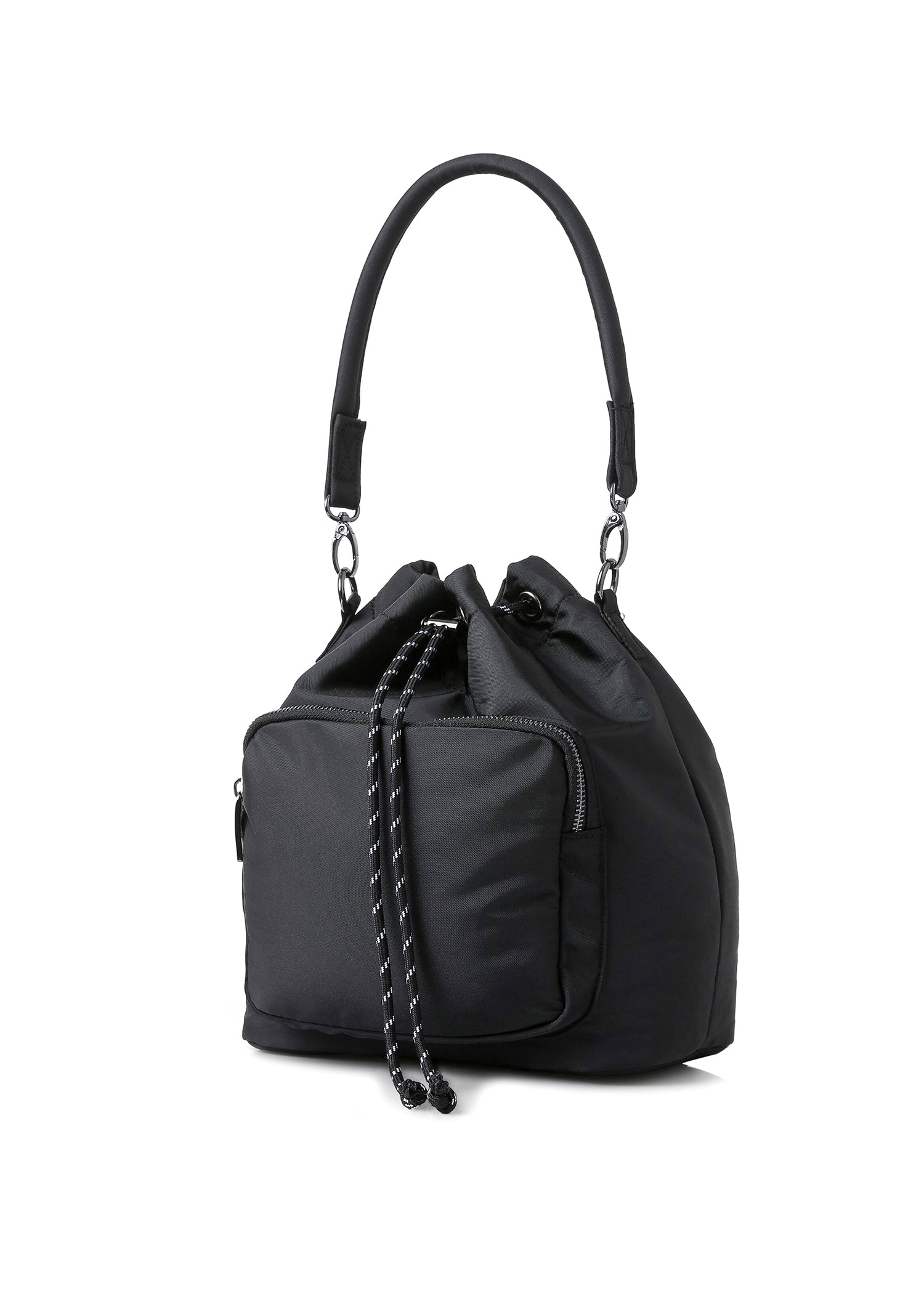 Harley Black Bucket Bag