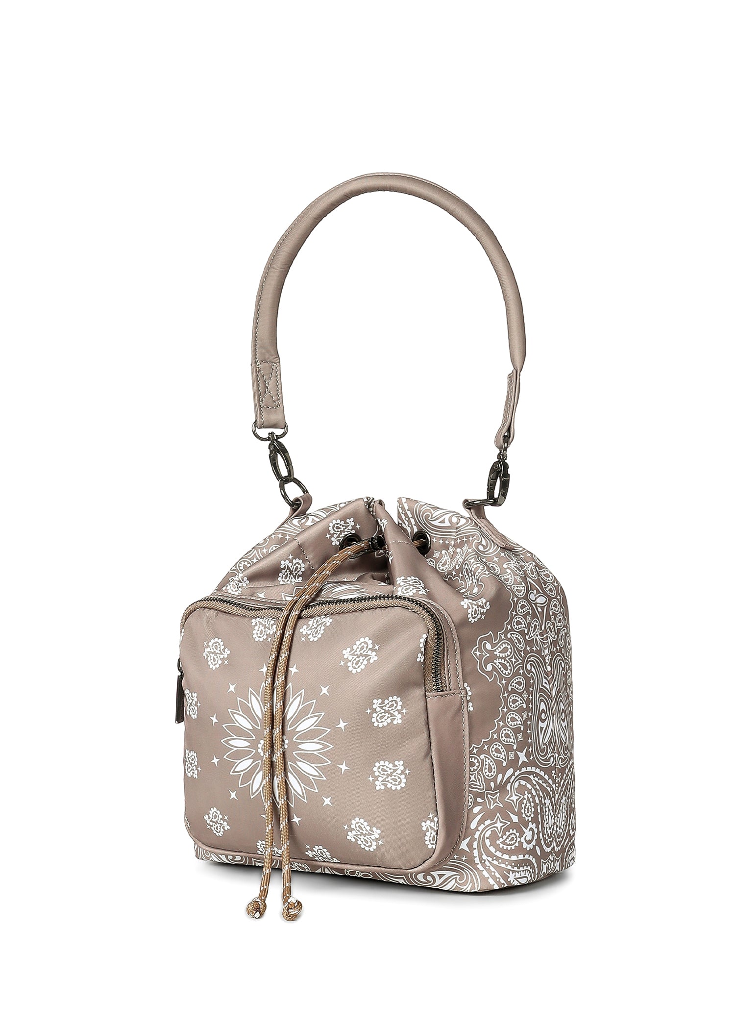 Harley Mocha Bandana Bucket Bag