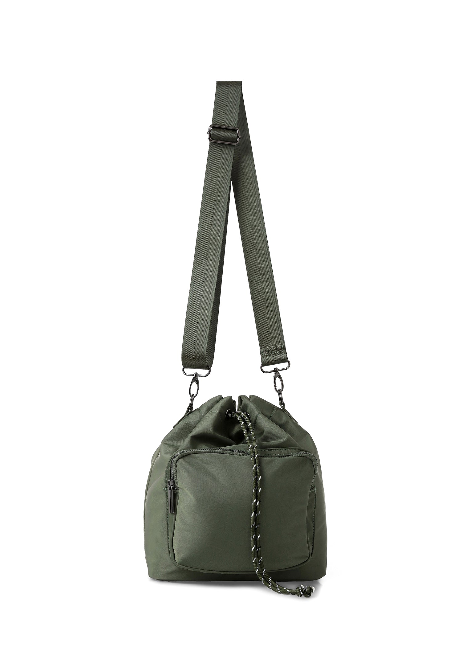 Harley Olive Bucket Bag