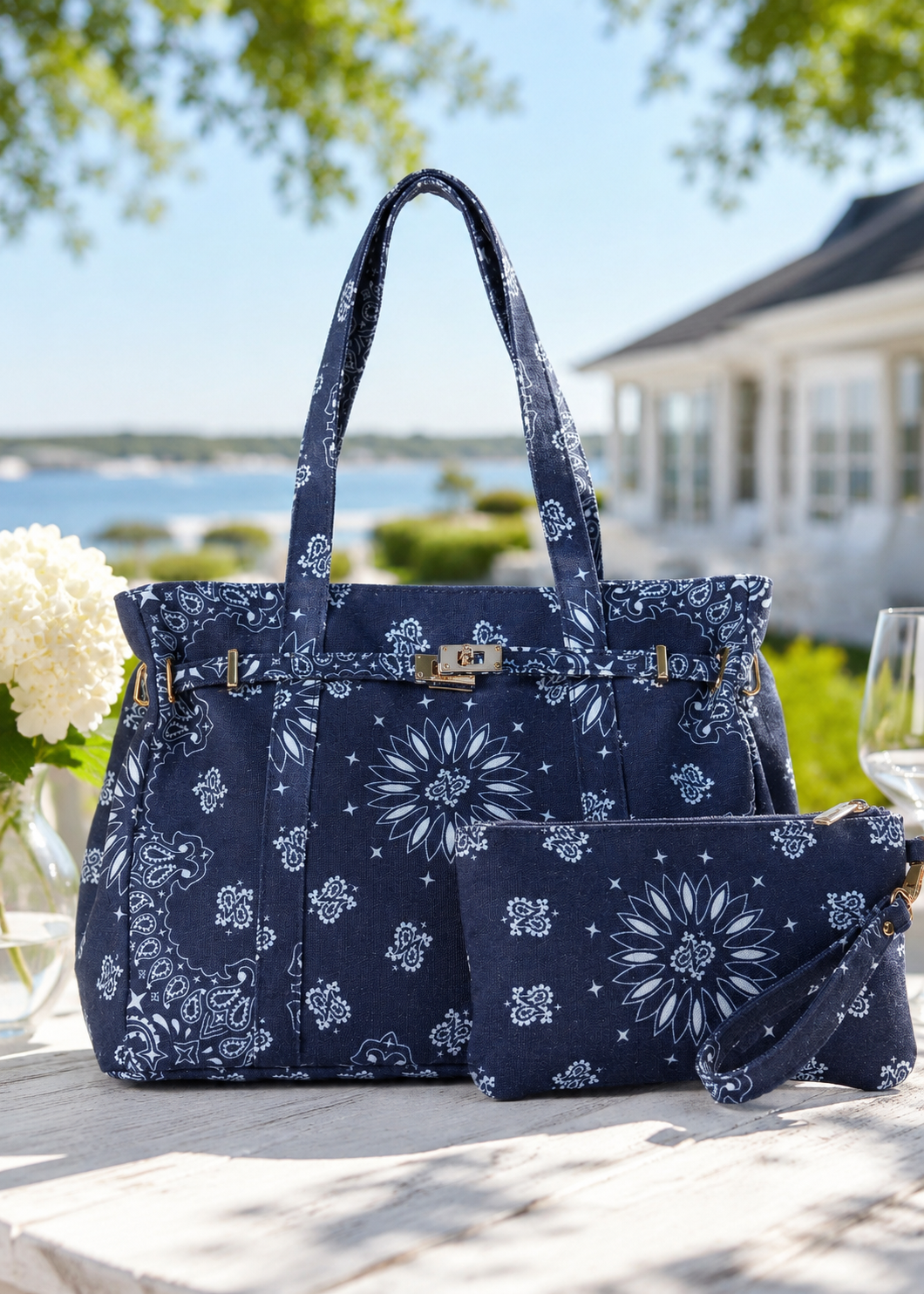 Jackie Newport Tote