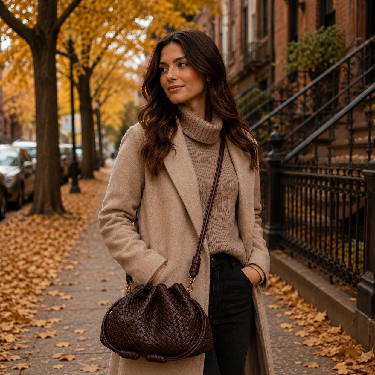 Taylor Java Convertible Crossbody
