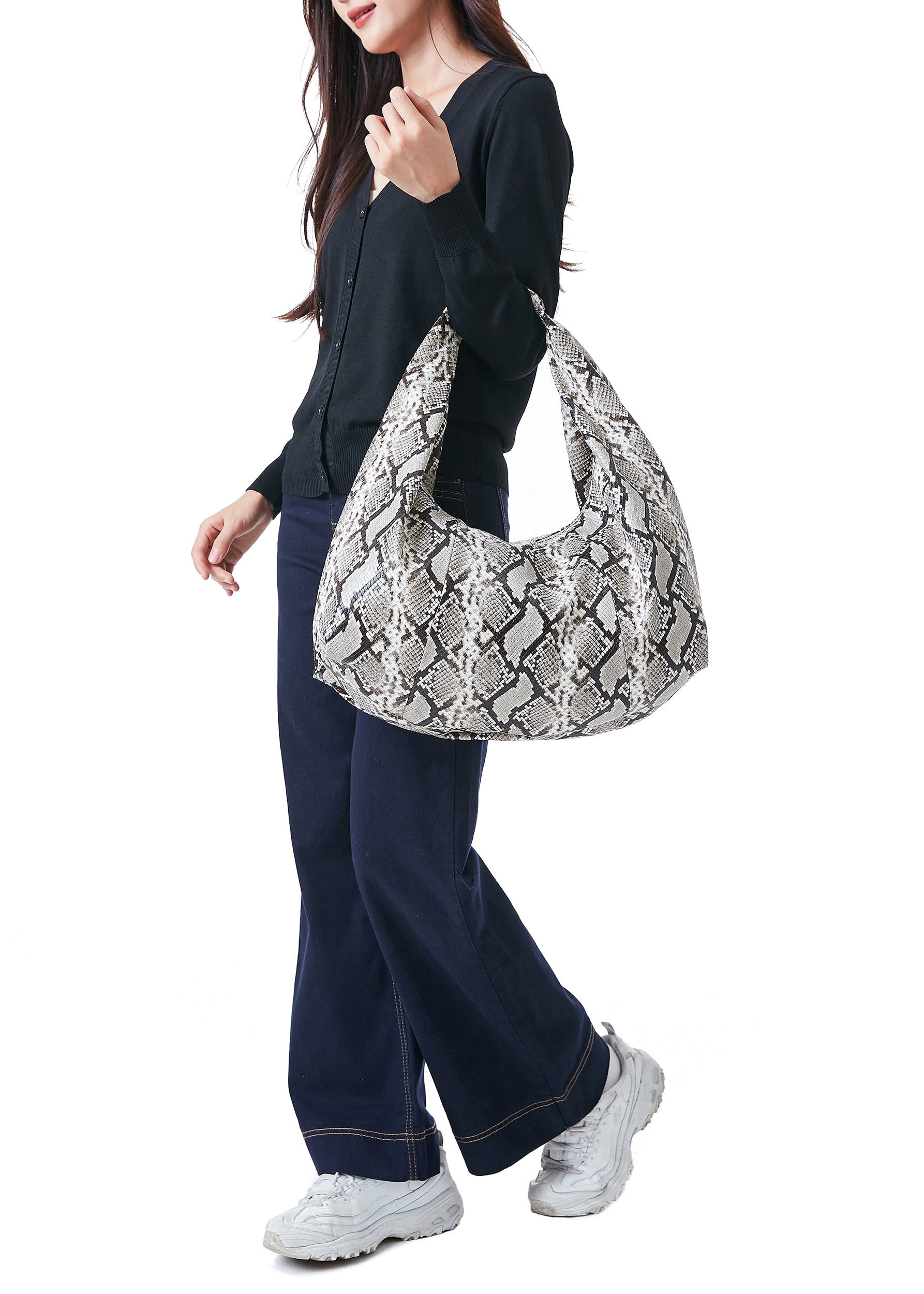 Loren Natural Python Hobo