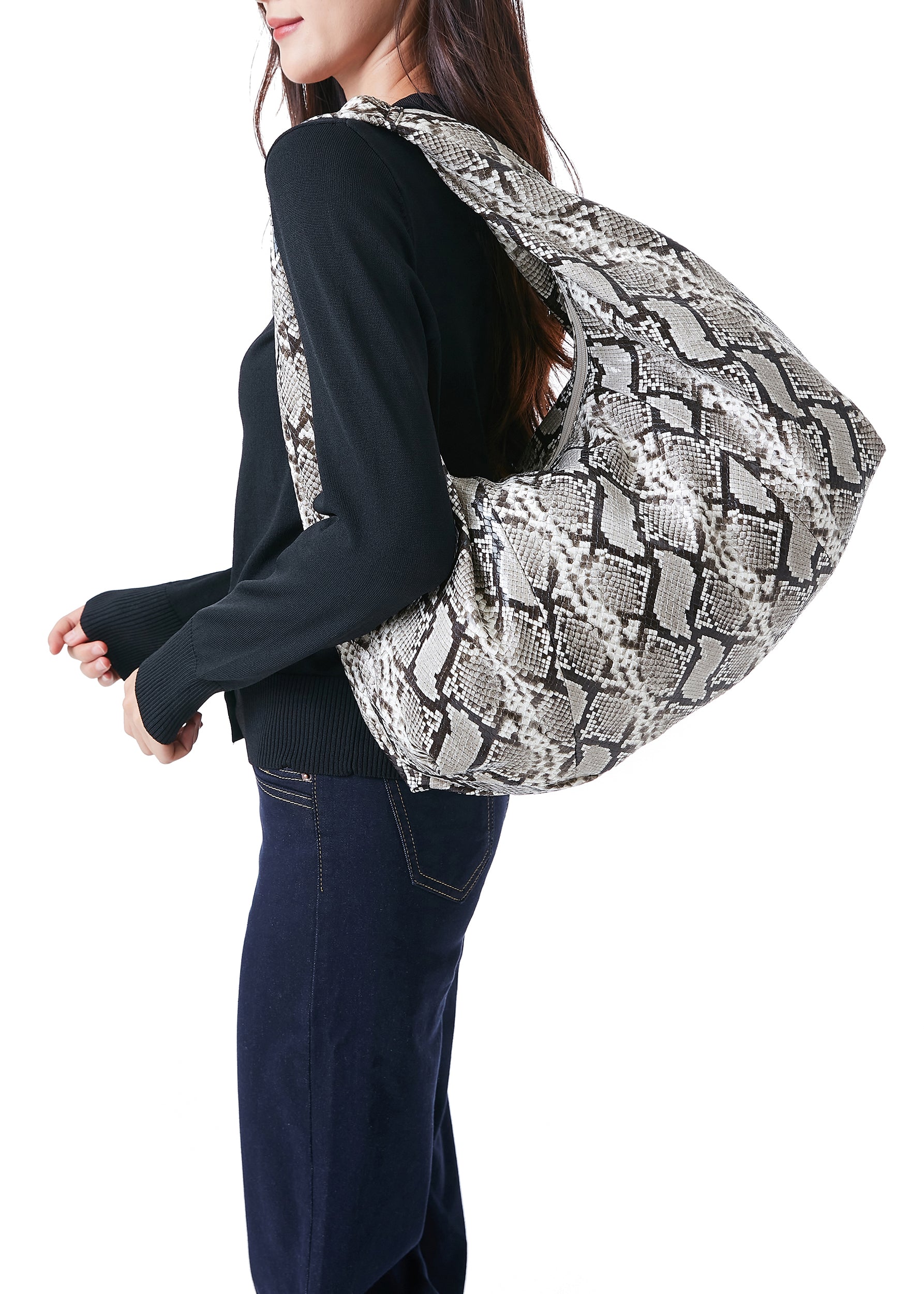 Loren Natural Python Hobo