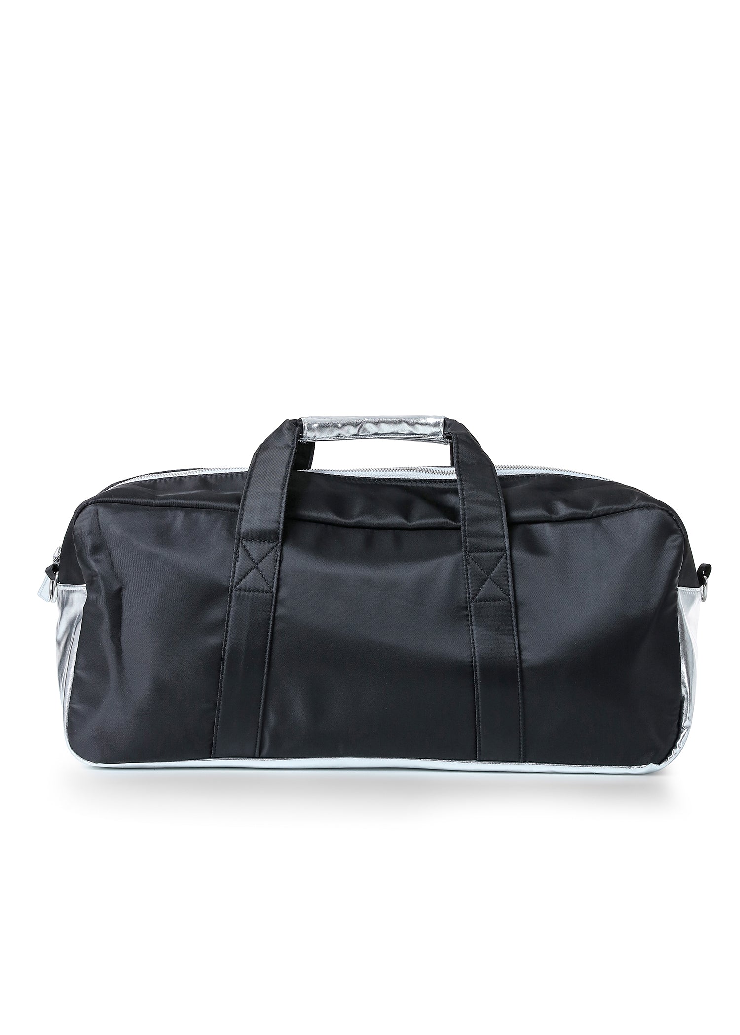 Maude Mahjong Bag Black/Silver