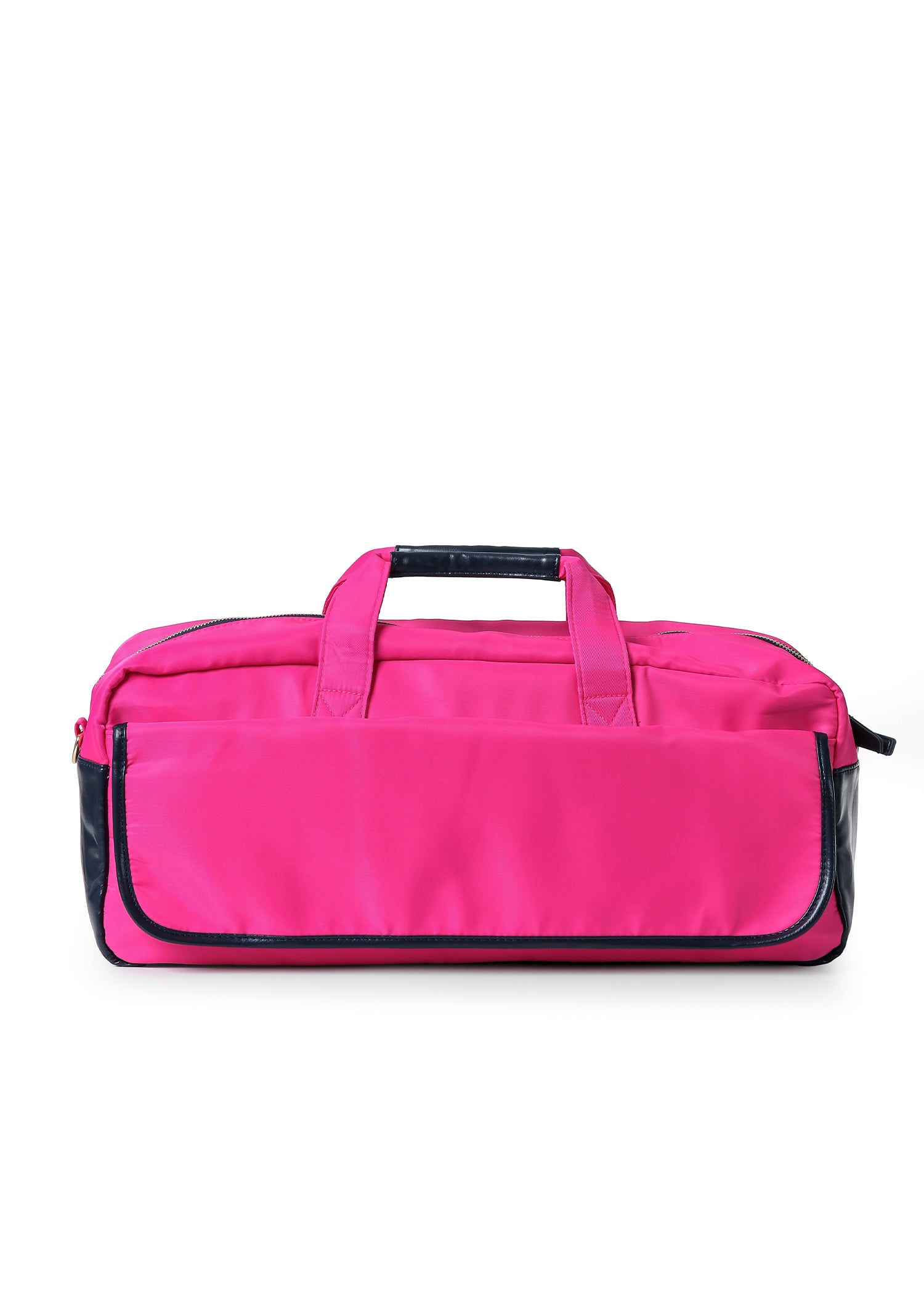 Maude Mahjong Bag Hot Pink/Navy