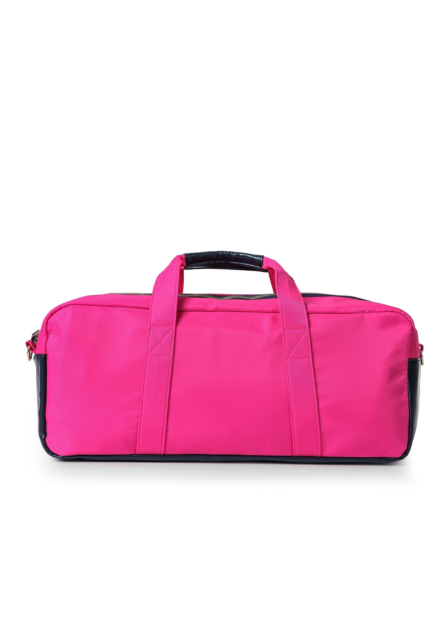 Maude Mahjong Bag Hot Pink/Navy