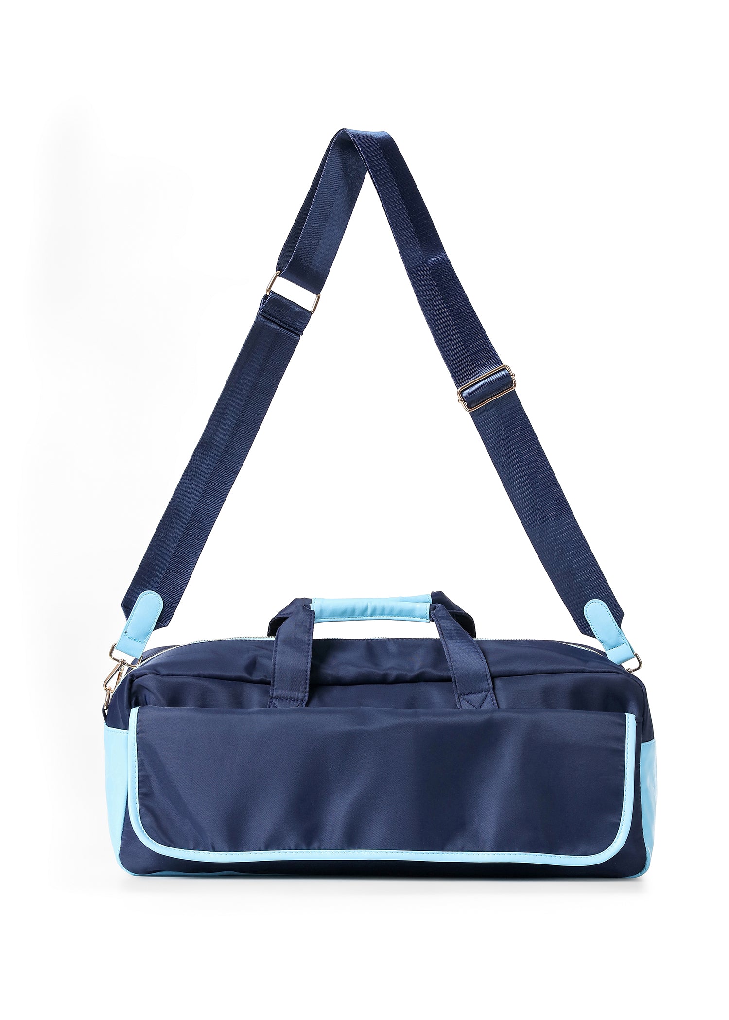 Maude Mahjong Bag Navy/Light Blue