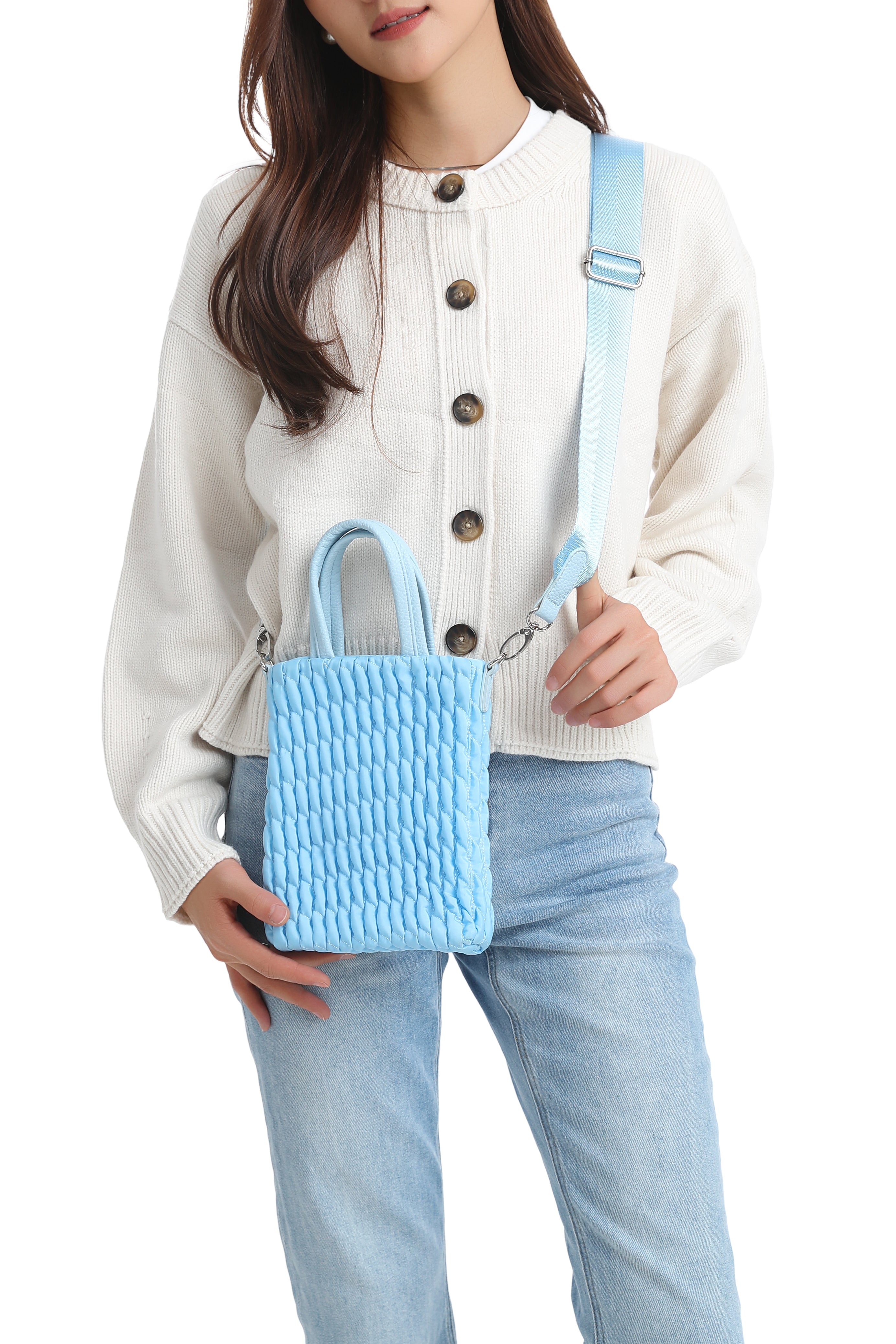 Mila Sky Phone Crossbody Bag - FINAL SALE