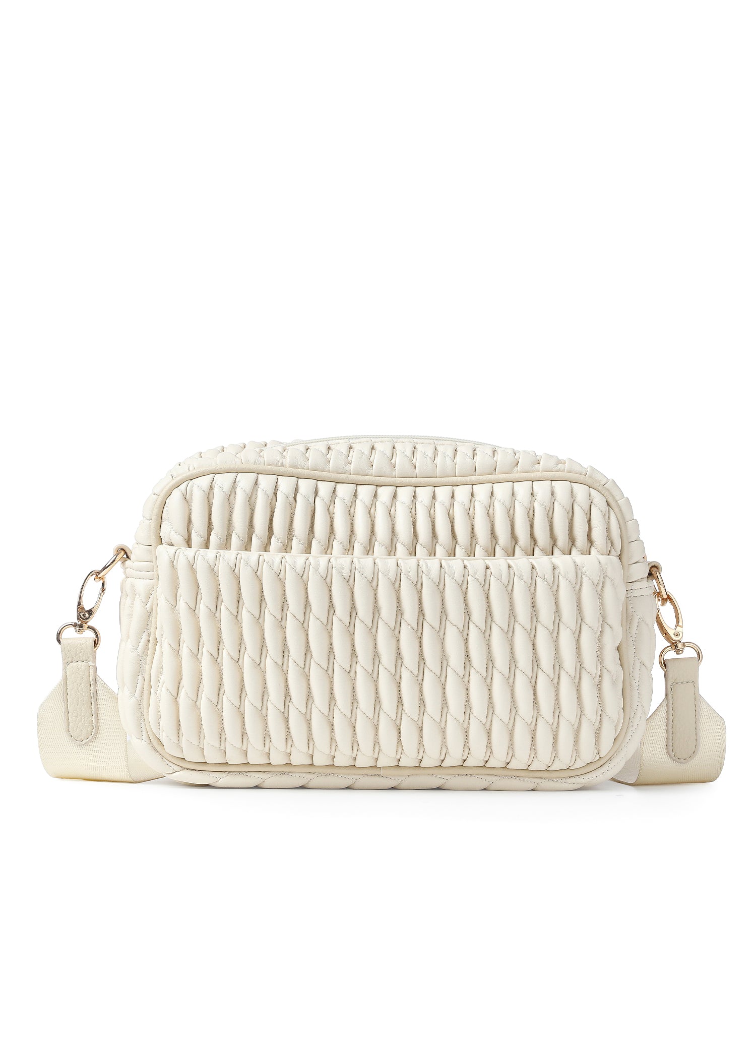 Noa Ecru Camera Crossbody