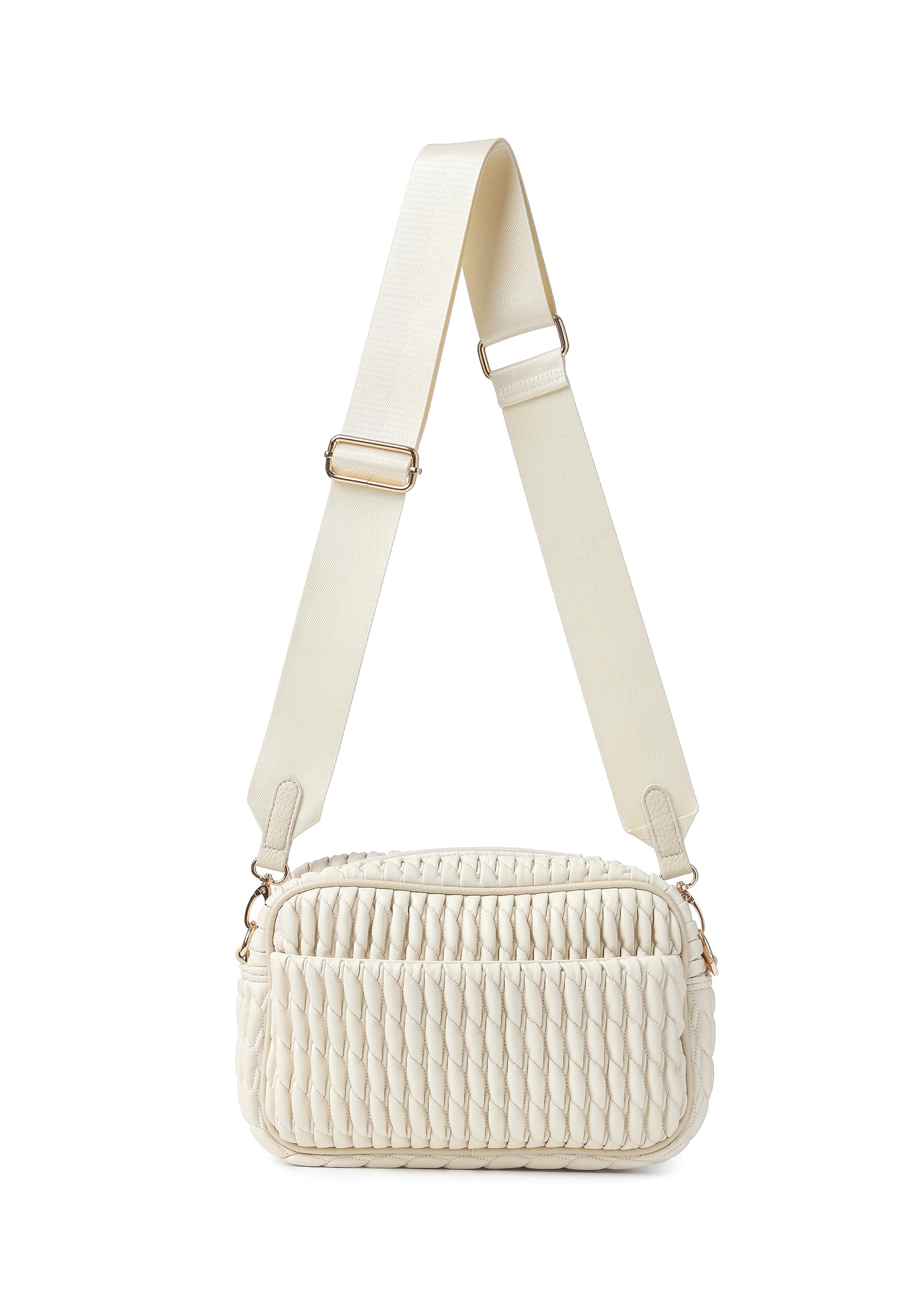 Noa Ecru Camera Crossbody