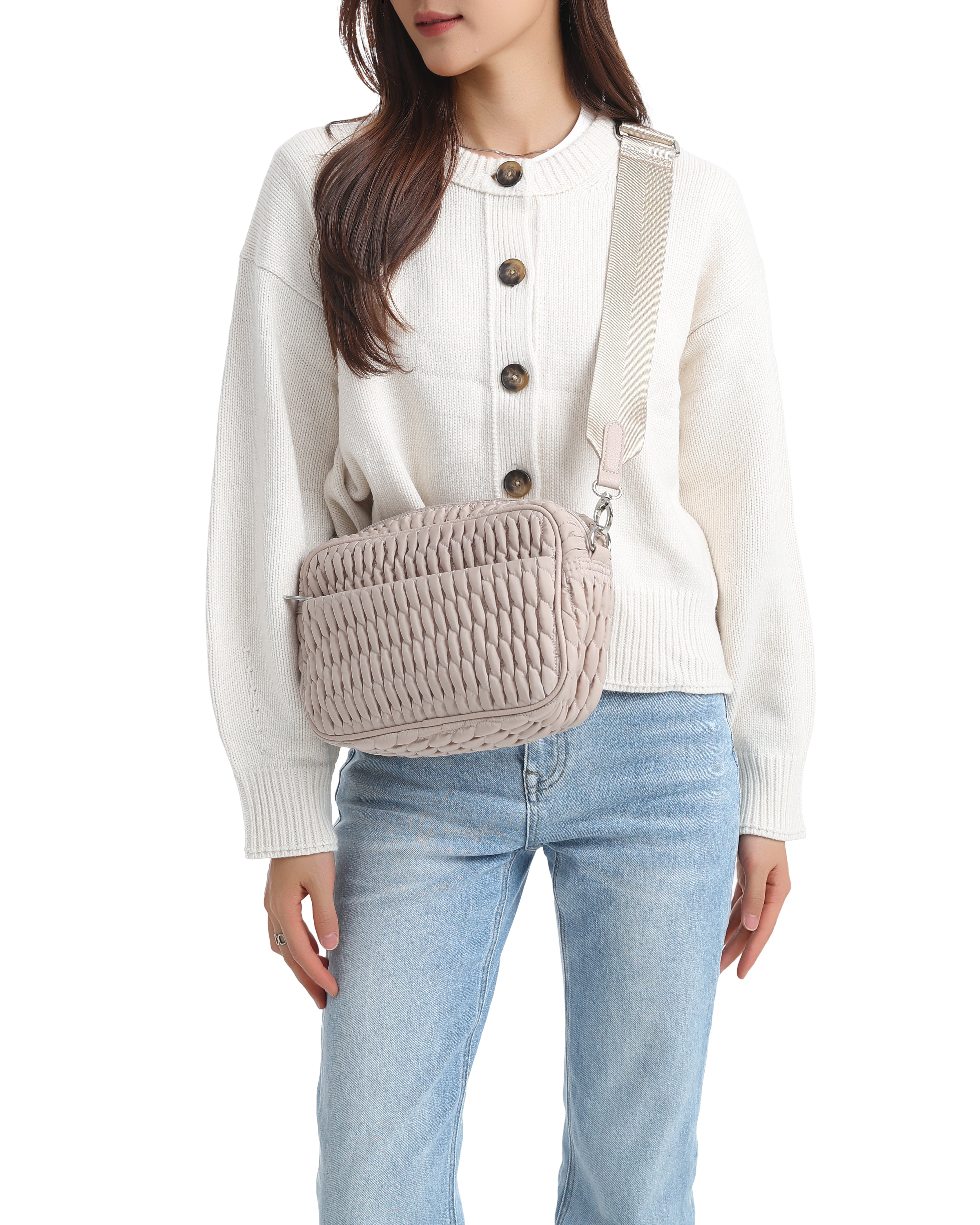 Noa Linen Cargo Camera - FINAL SALE