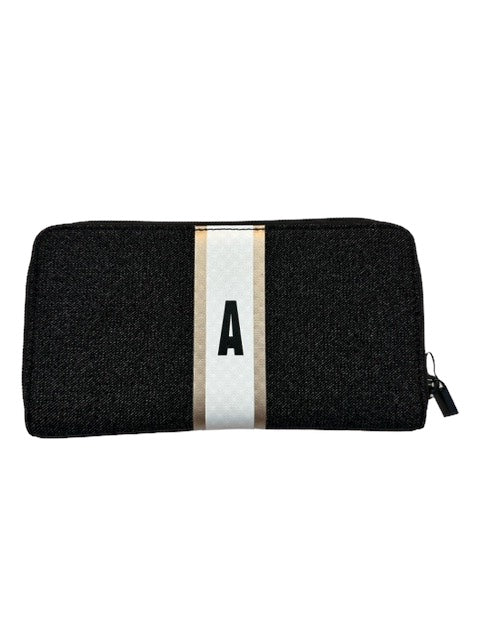 Cash Bravo Wallet with Monogram
