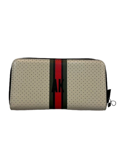 Cash Roma Wallet with Monogram
