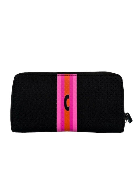 Cash Rave Wallet with Monogram