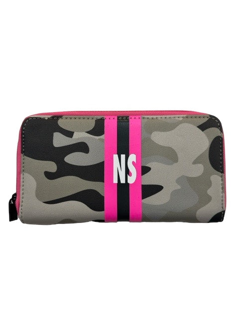 Cash Cairo Wallet with Monogram
