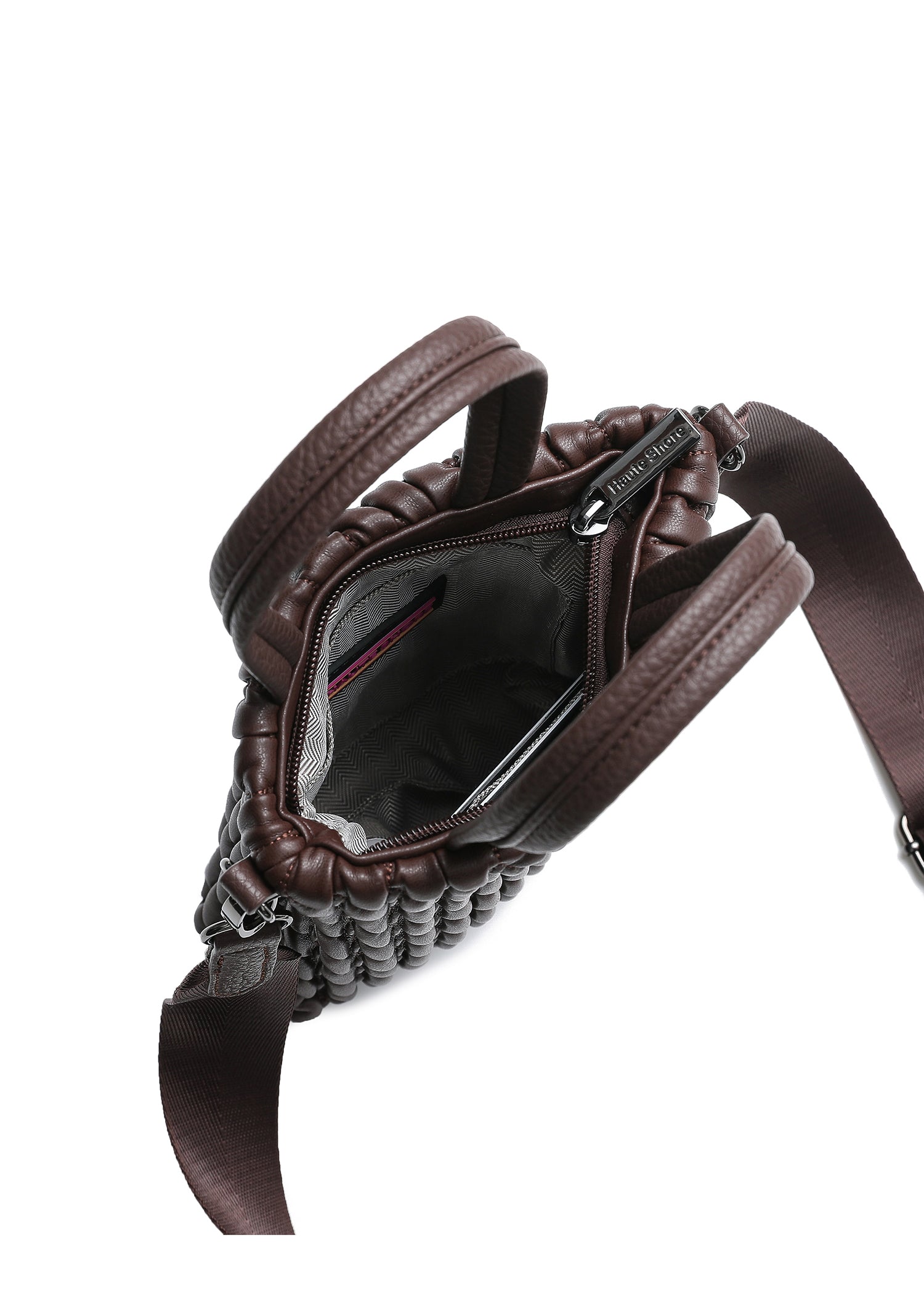 Mila Chocolate Phone Crossbody Bag PRE-ORDER SHIPS 9/15