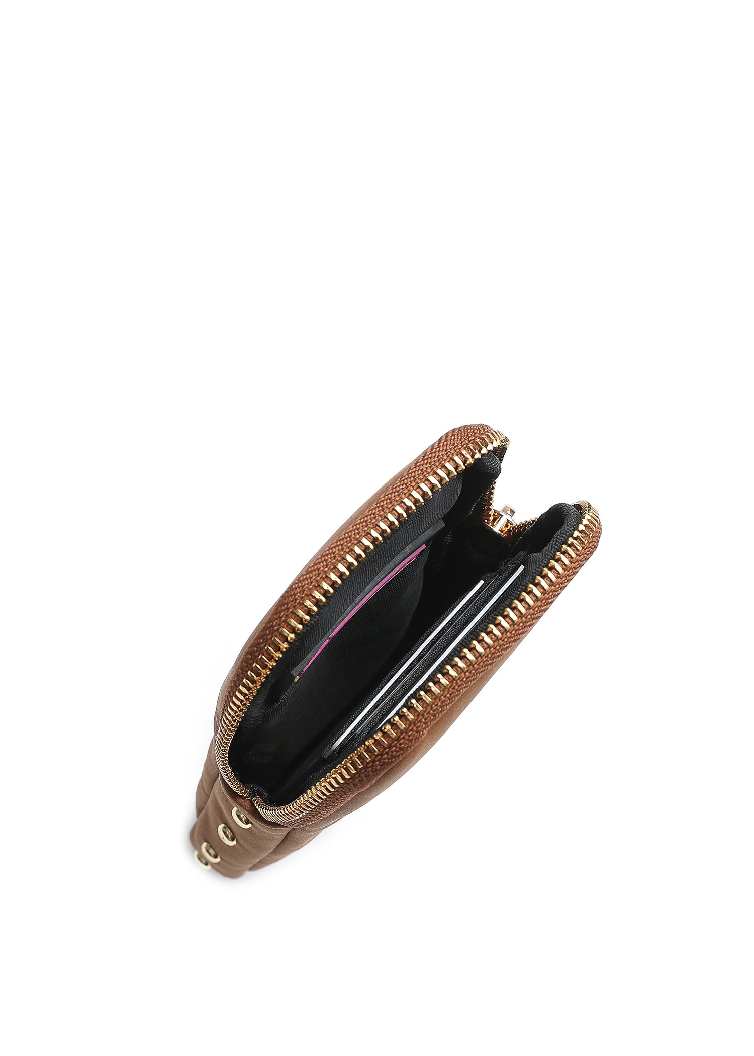 Ev Saddle Studded Suede Glasses Case PRE-ORDER SHIPS 9/15