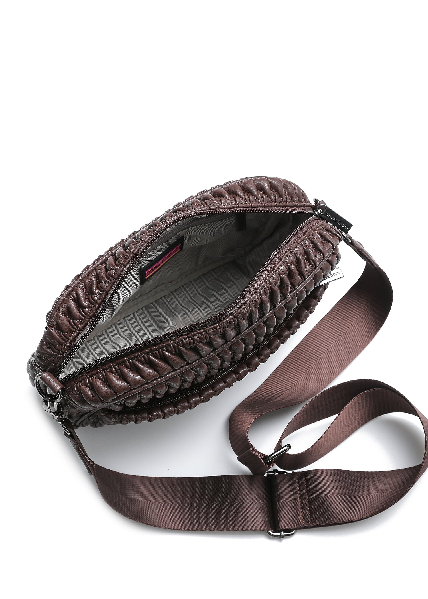 Noa Chocolate Cargo Camera Crossbody PRE-ORDER SHIPS 9/15 (Copy)