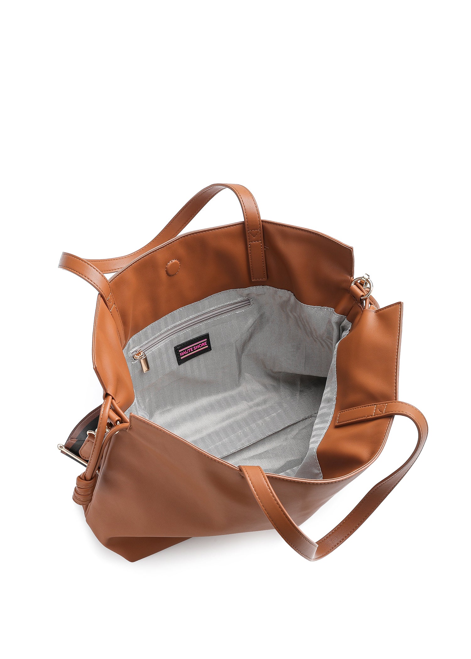Reese Saddle Tote