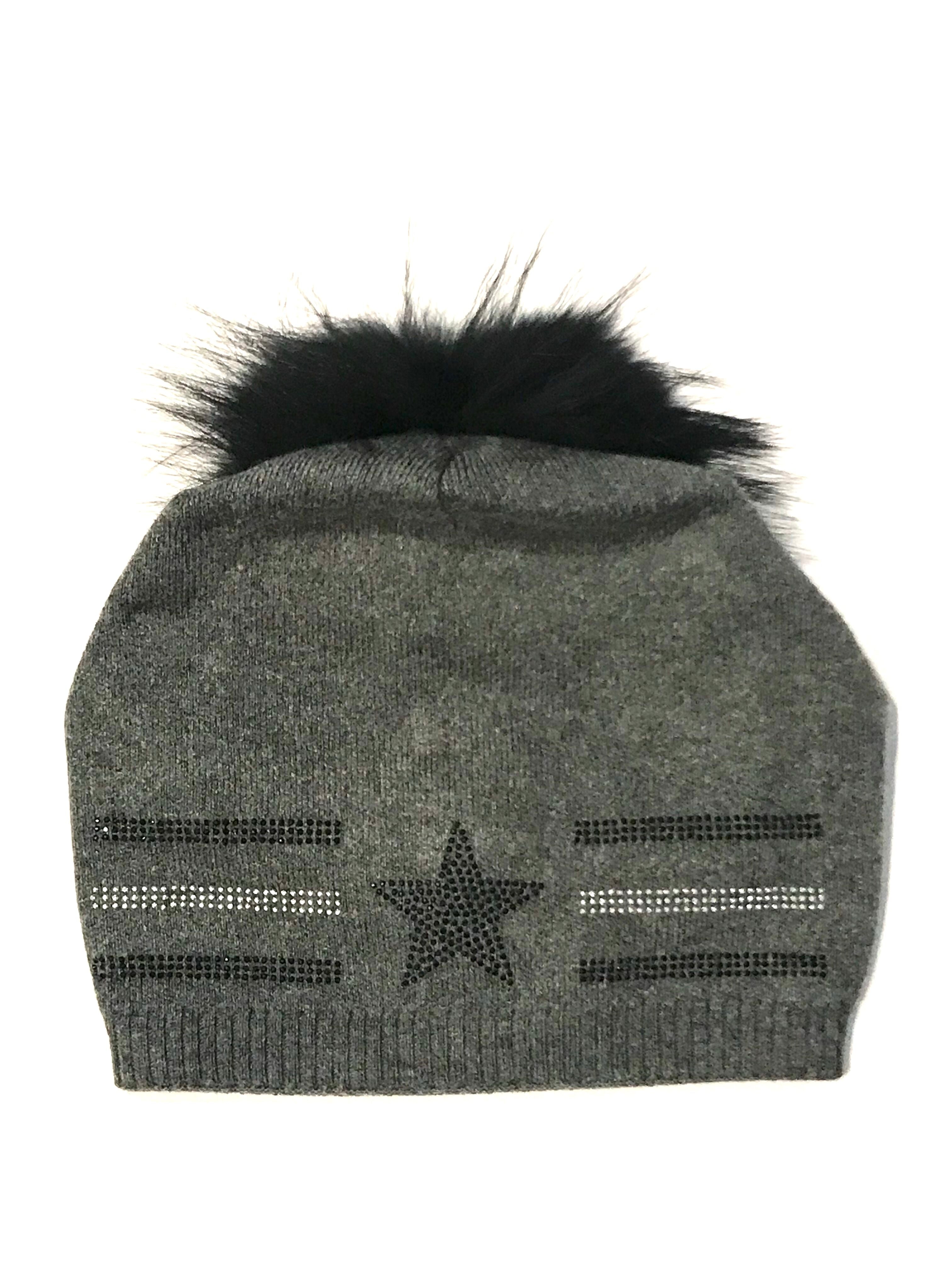 etoile beanie charcoal