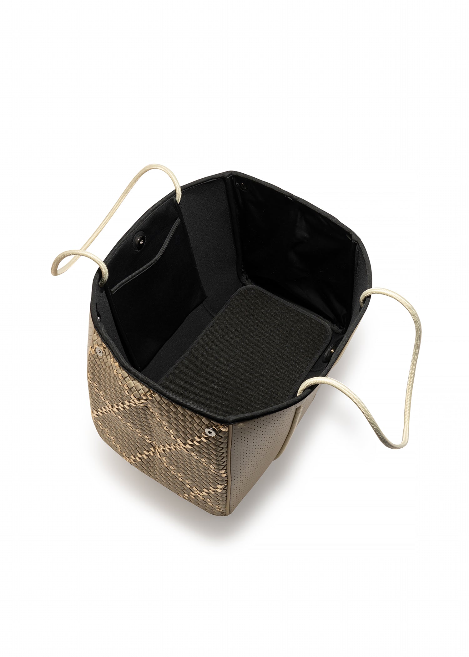 Greyson Dune Woven Neoprene Tote