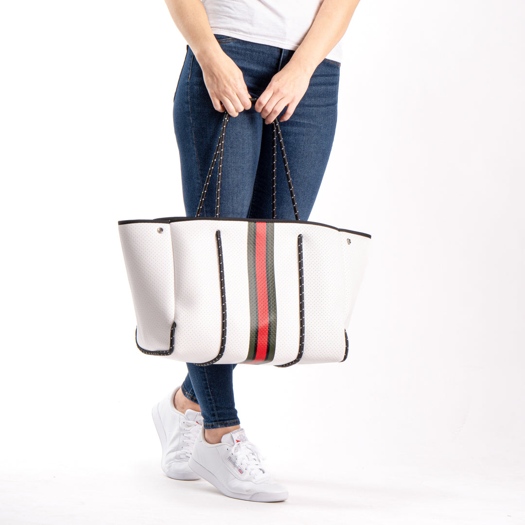 greyson trento neoprene tote